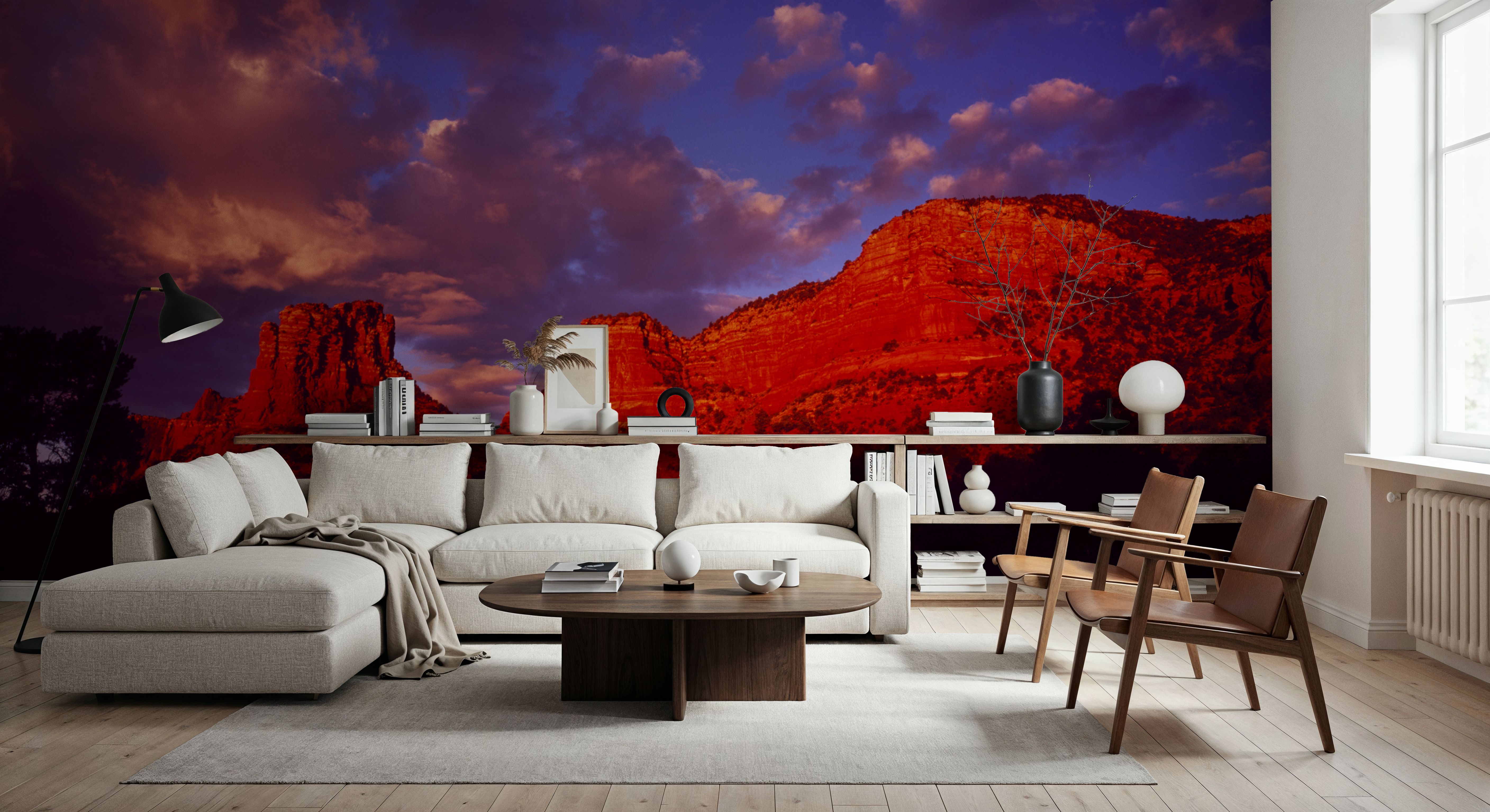 Desert Majesty, Papier peint