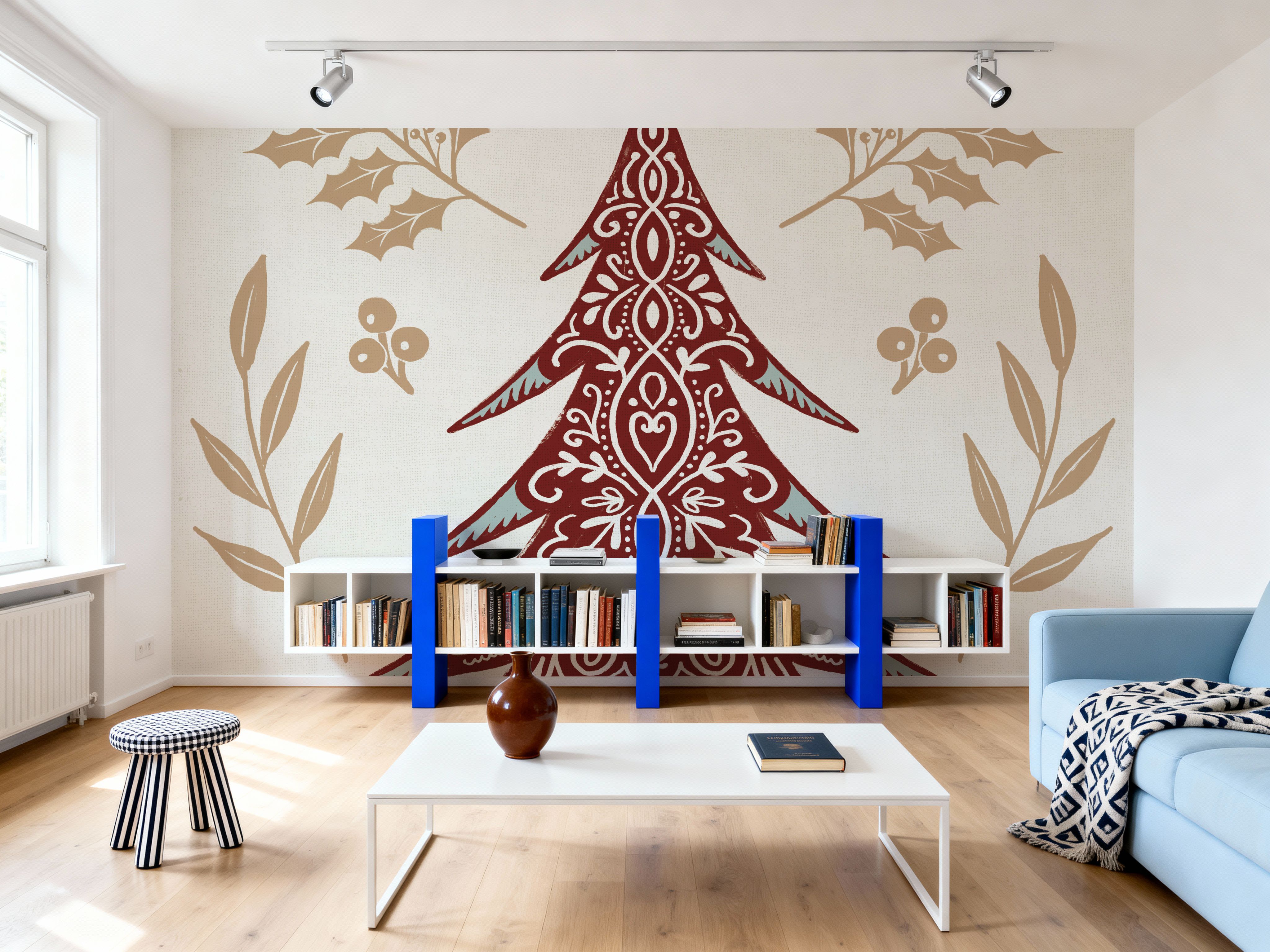 Holiday Form IX Color