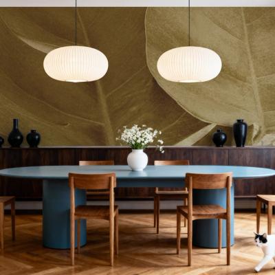 Ornate Monstera Leaf II