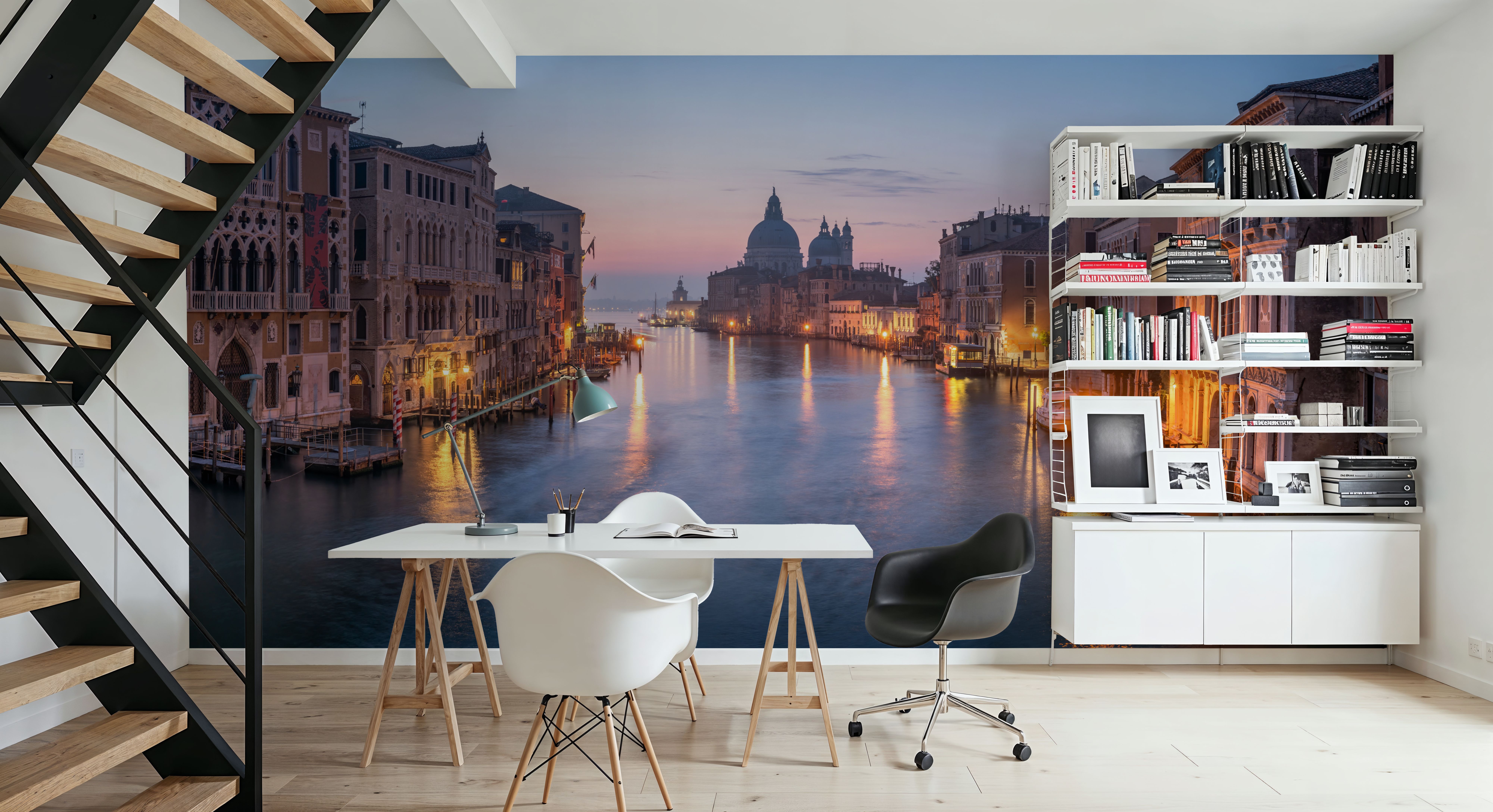 Venice at Night, Wallpaper