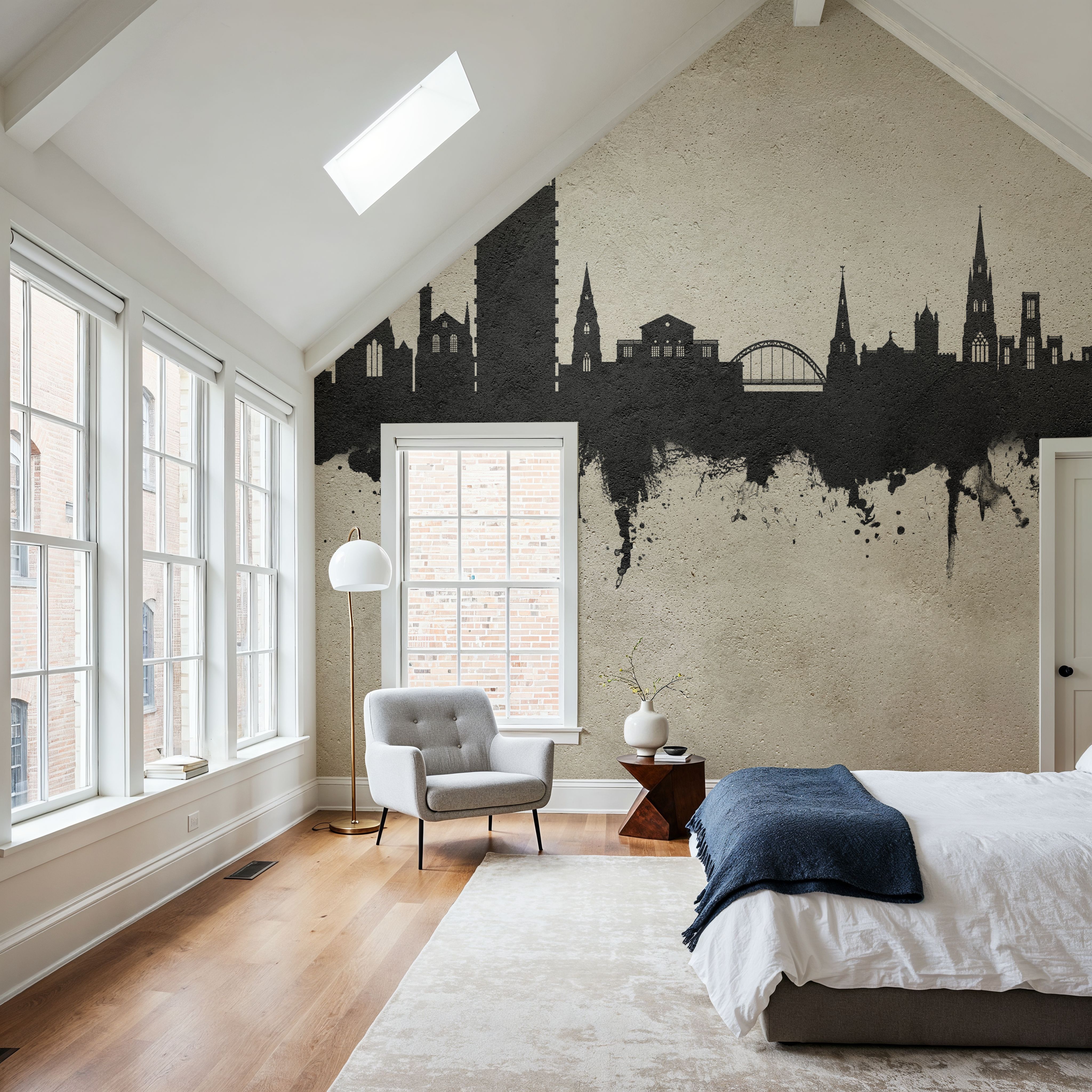 Cheltenham England Skyline Concrete