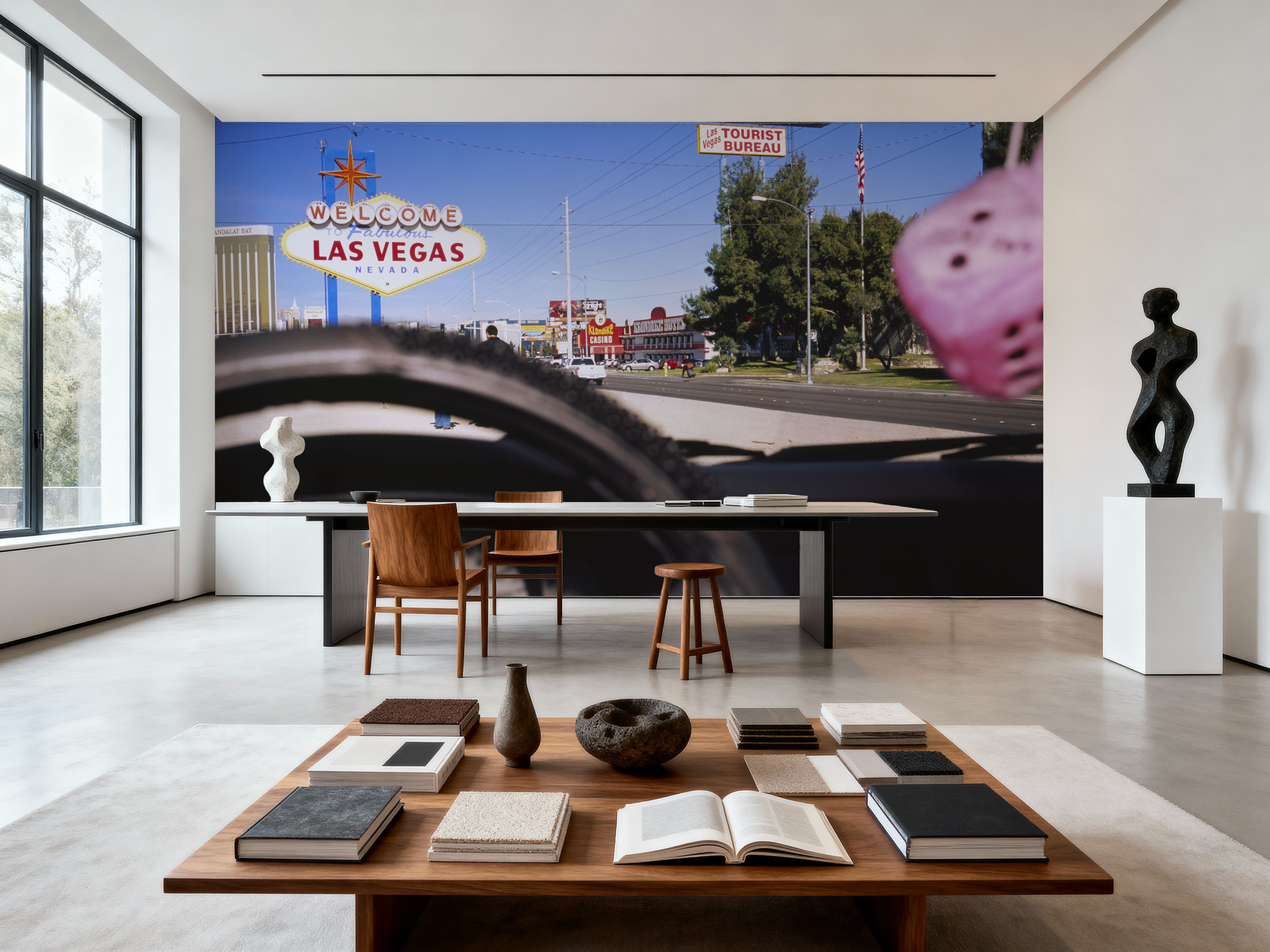 Vegas Welcome Dashboard