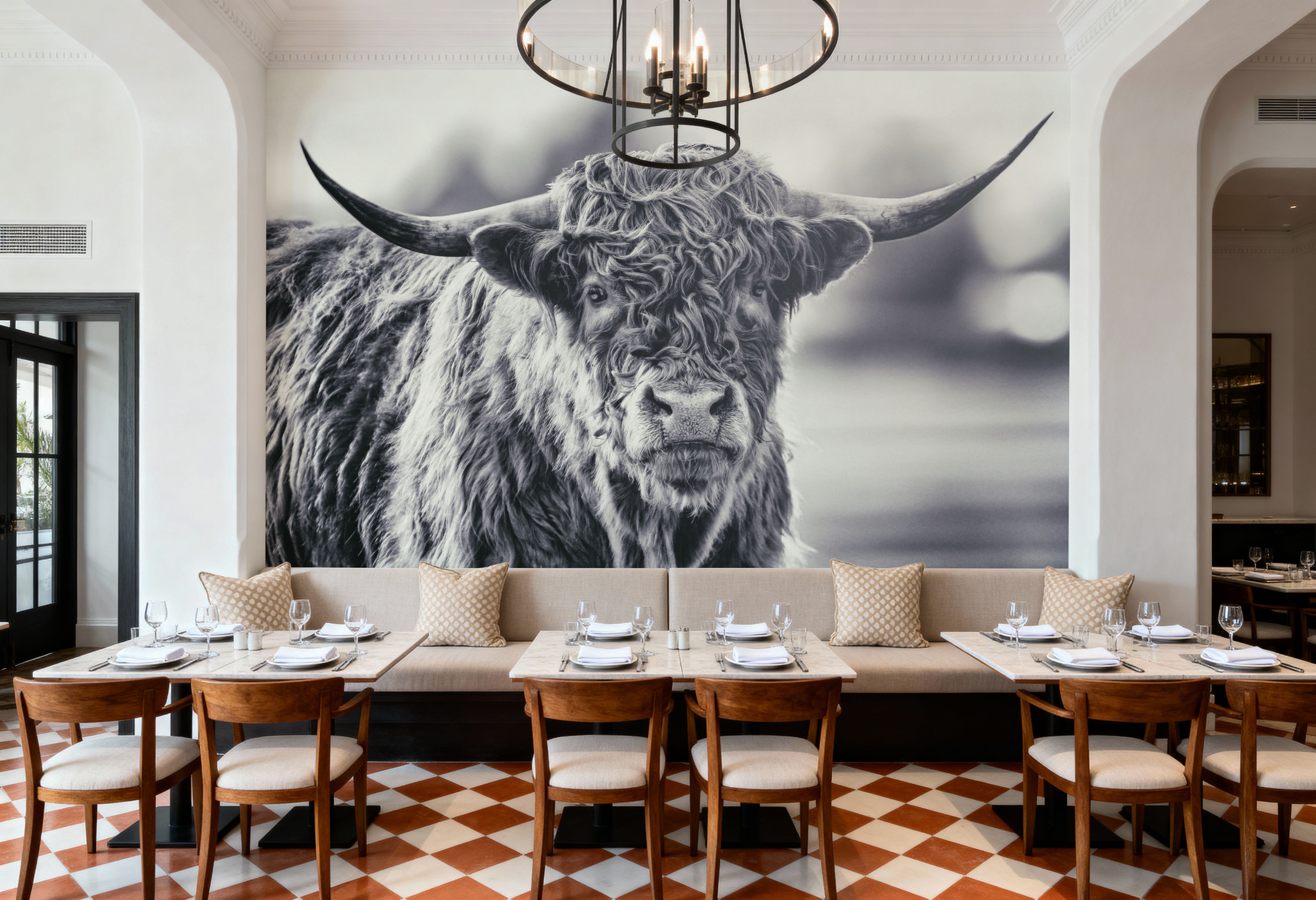 Highland Cow Pastures II