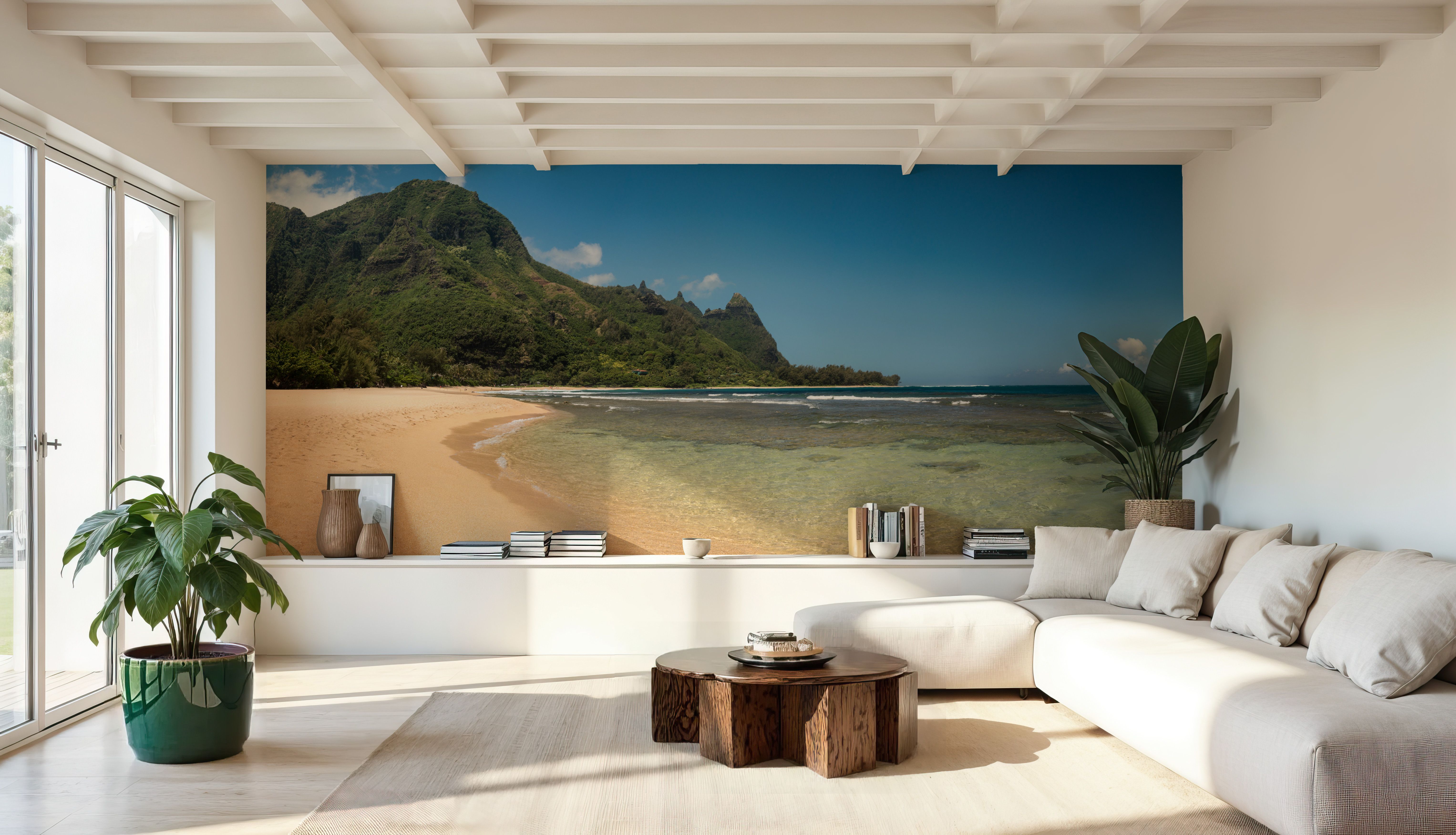 Tunnels Beach