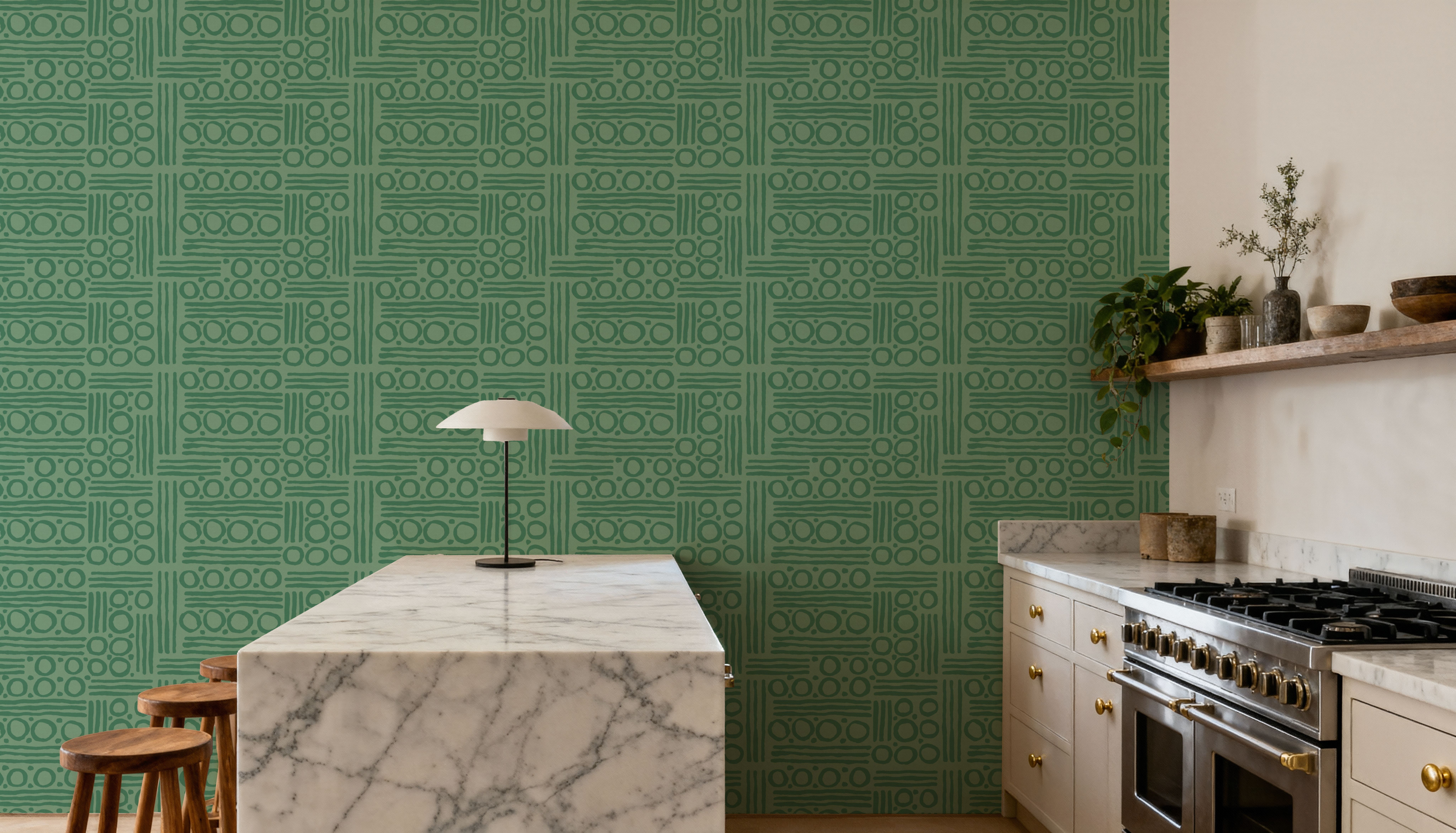 Paradise Towering Dark Green