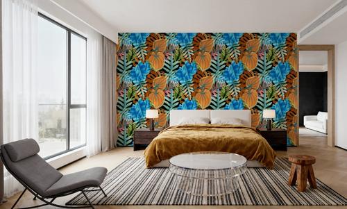 Stylish Tropics Print