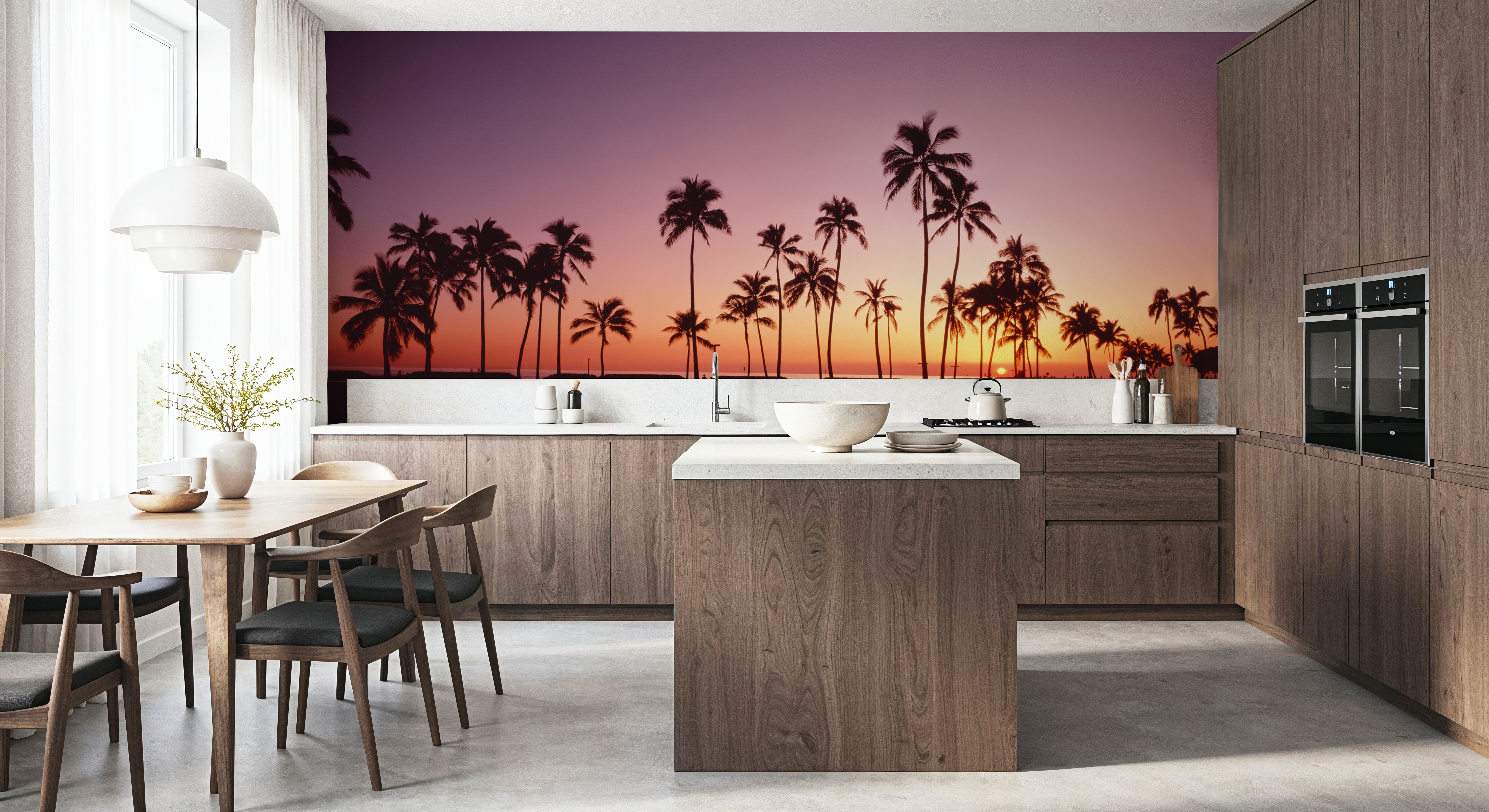 Amber Tropical Horizon