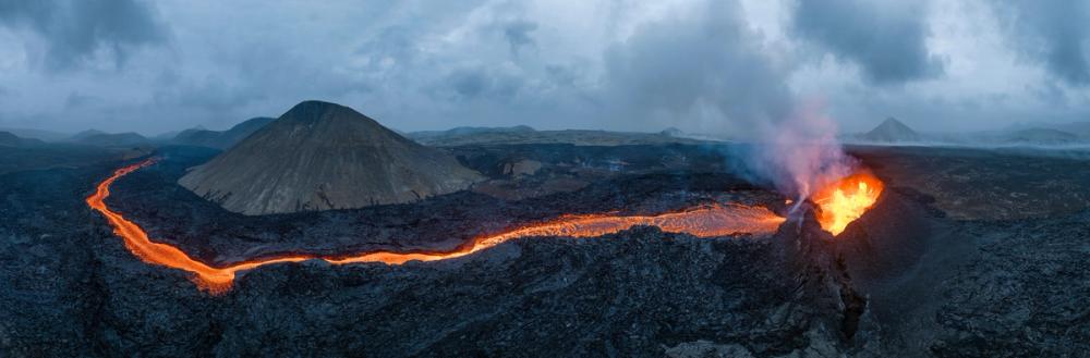 Volcano Eruption