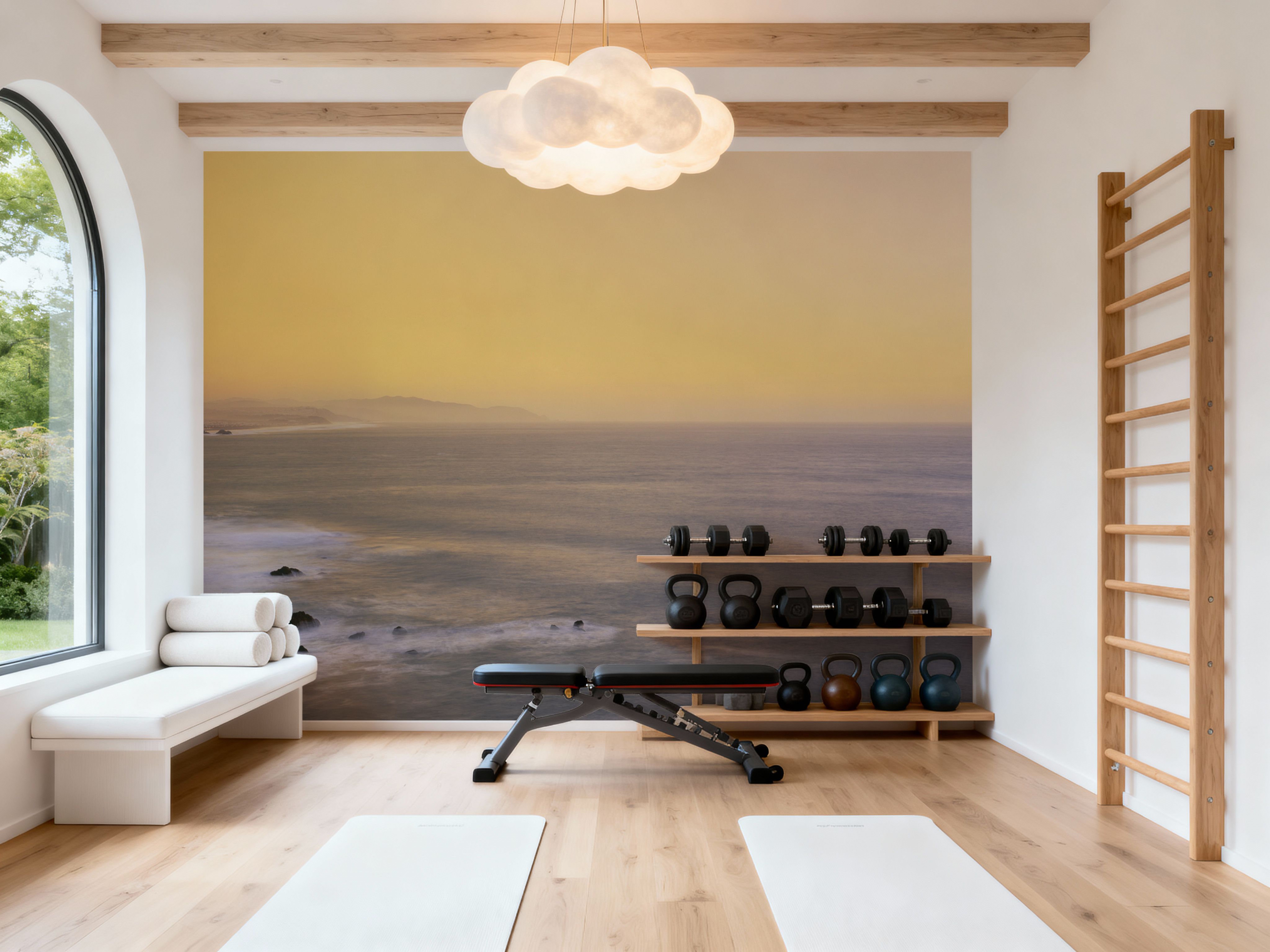 Sunset Lighthouse Haven