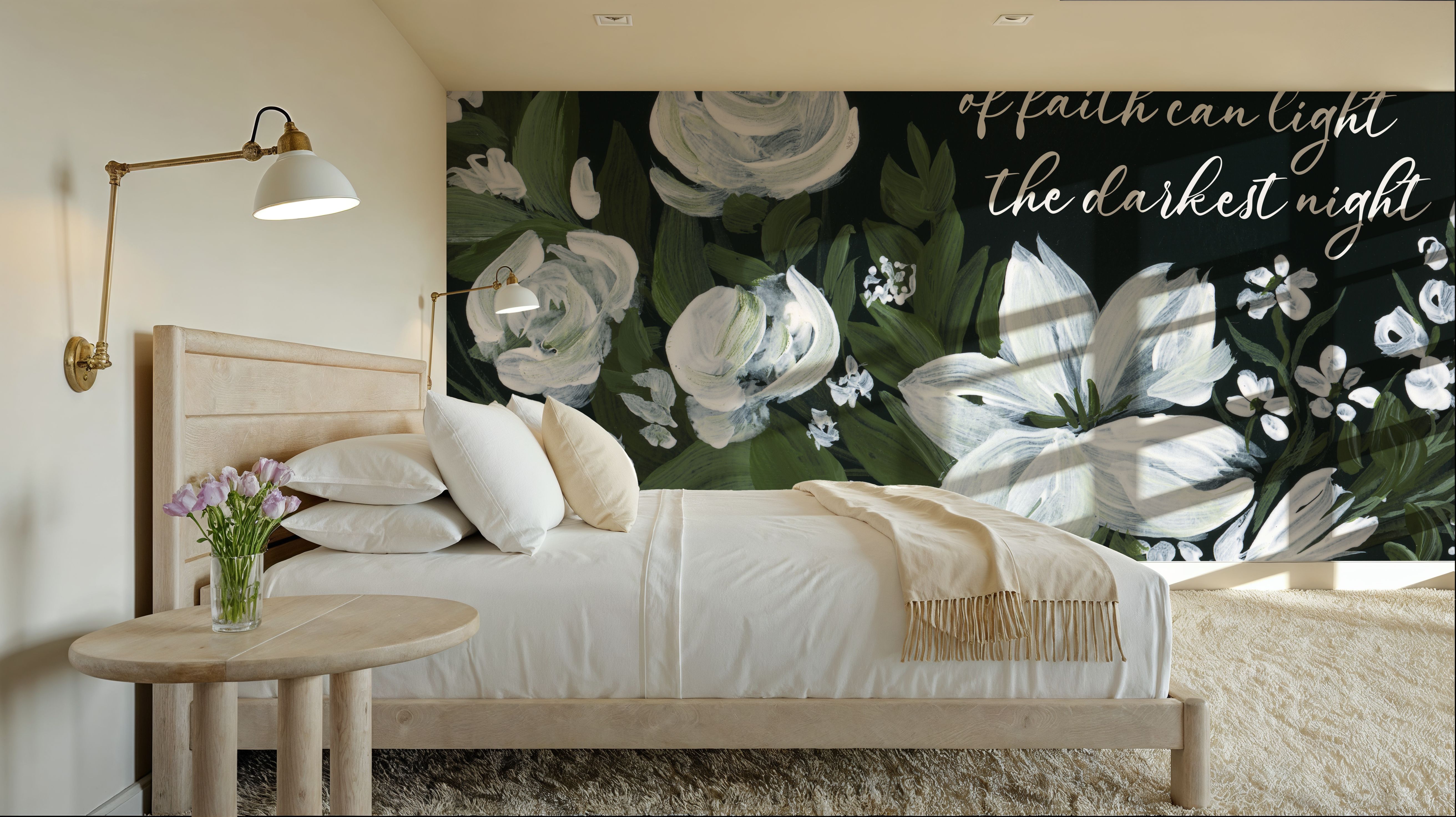 Moody Wildflowers, Tapeten