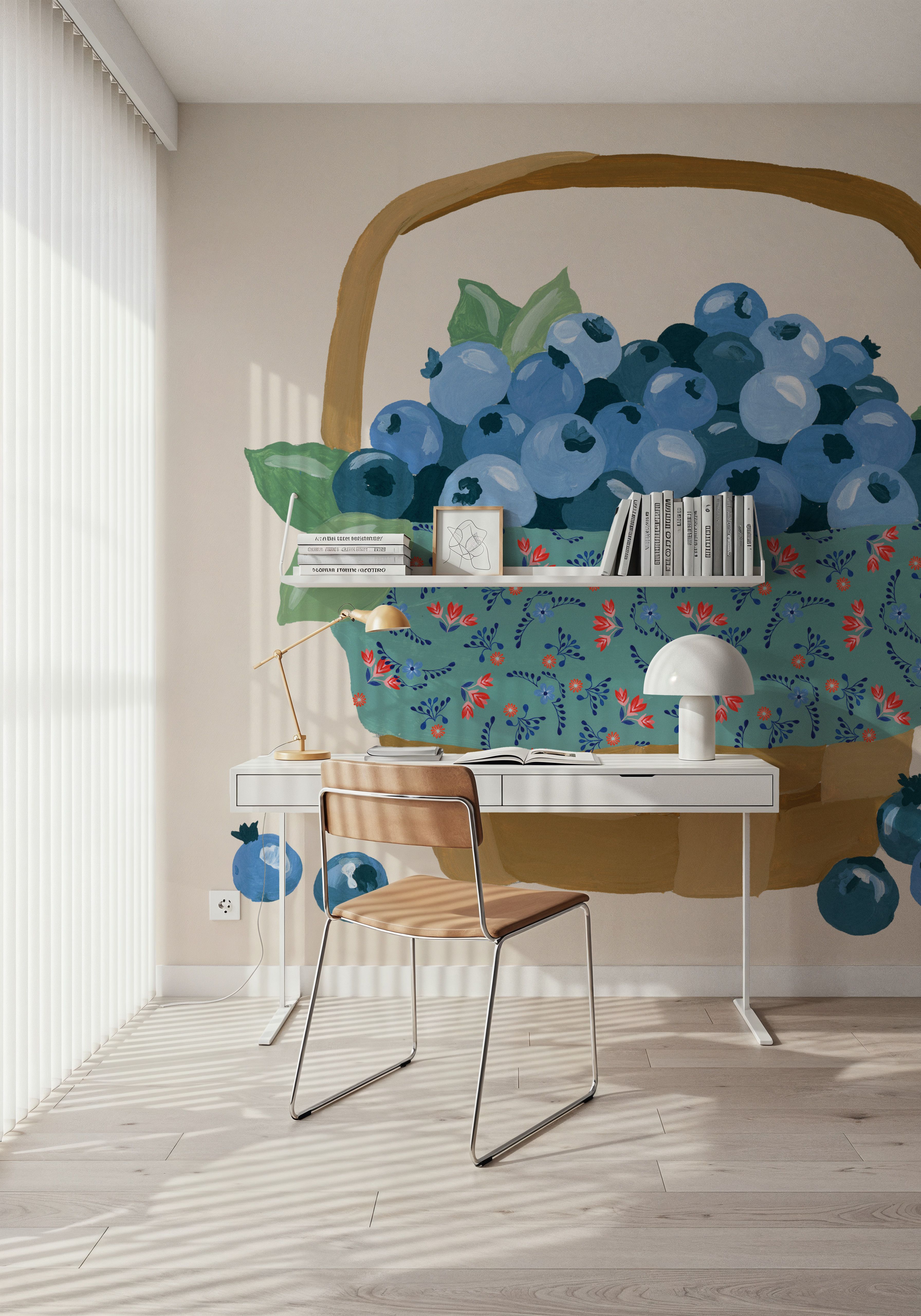 Baking with Blueberries I