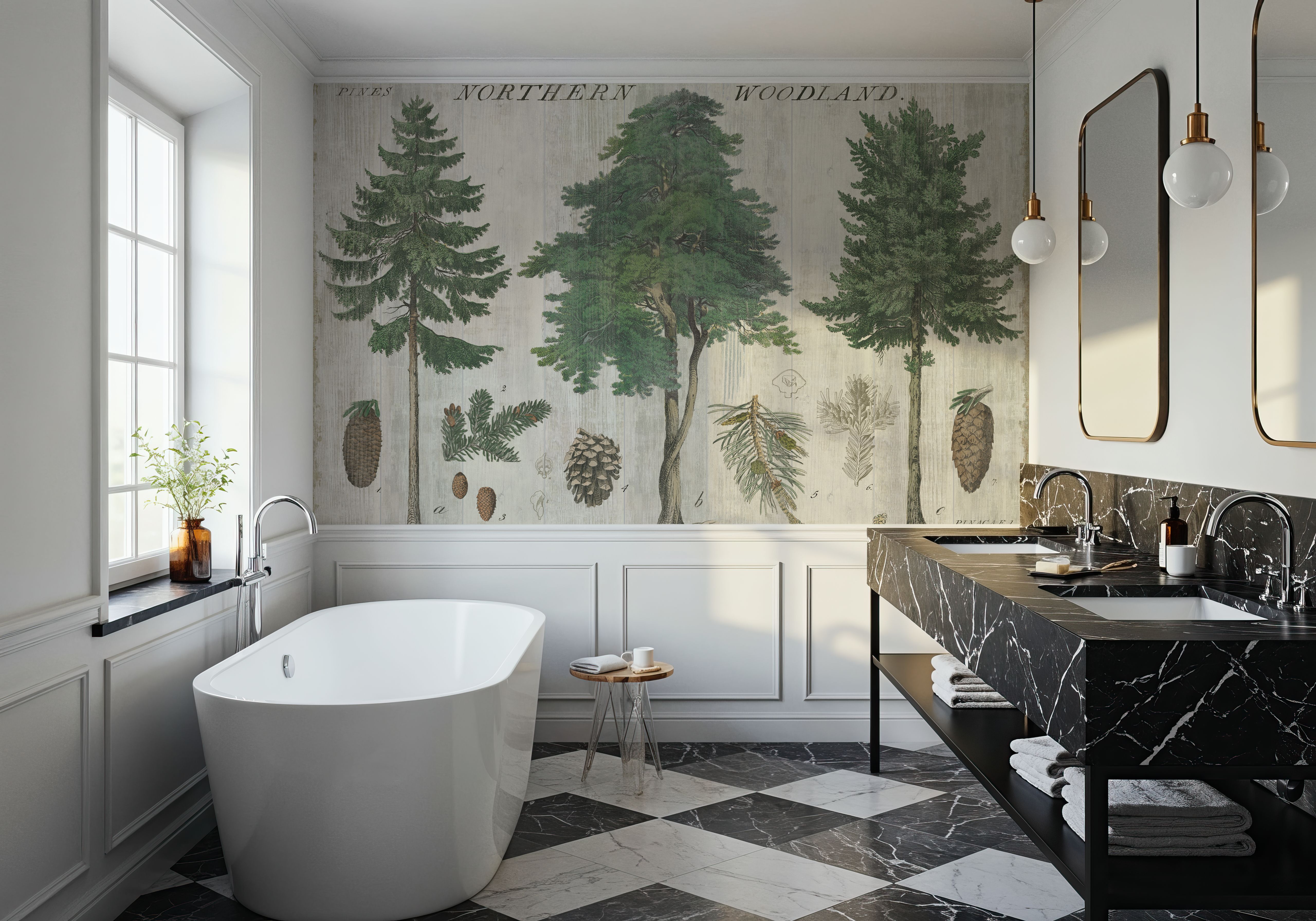 Woodland Chart I