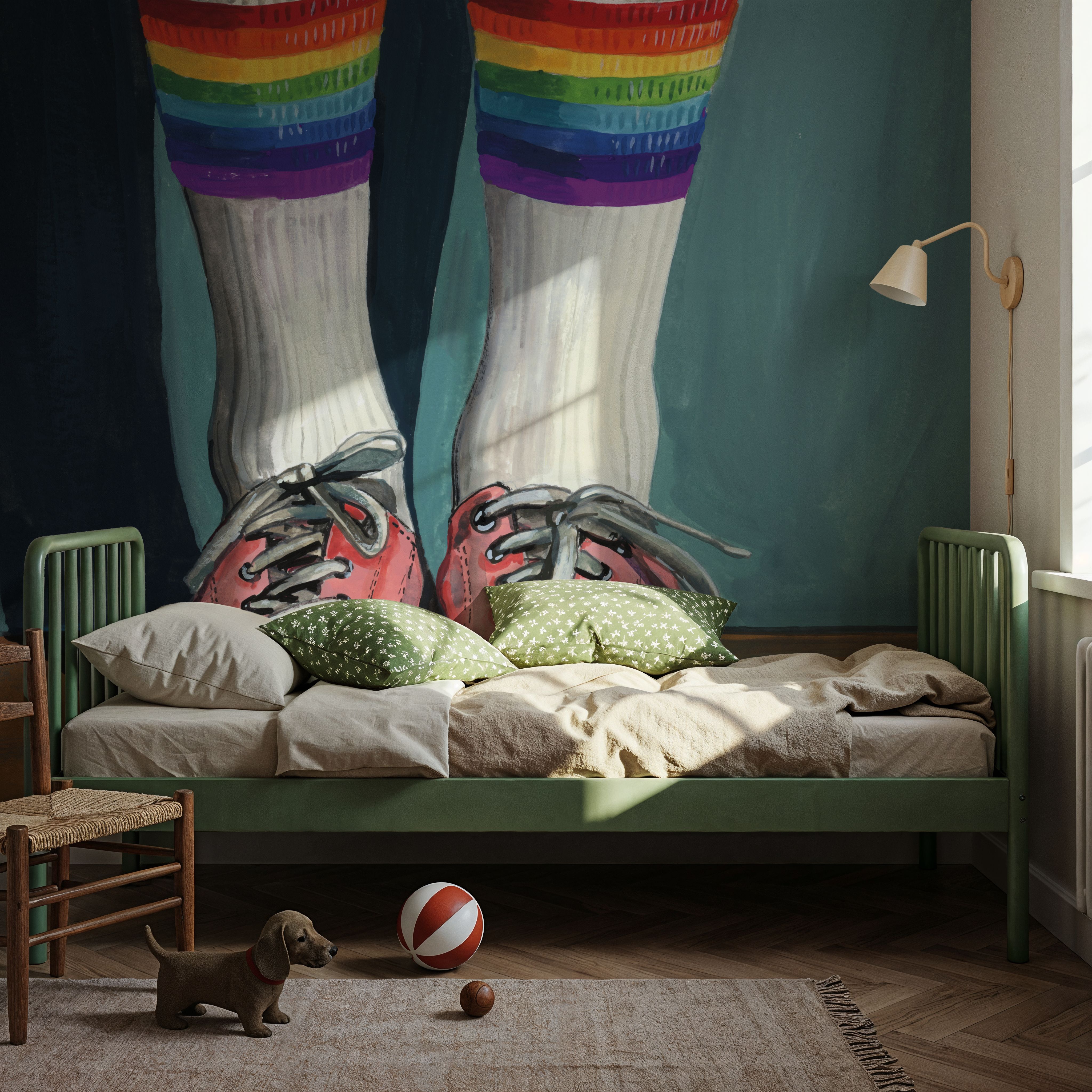 Rainbow Socks