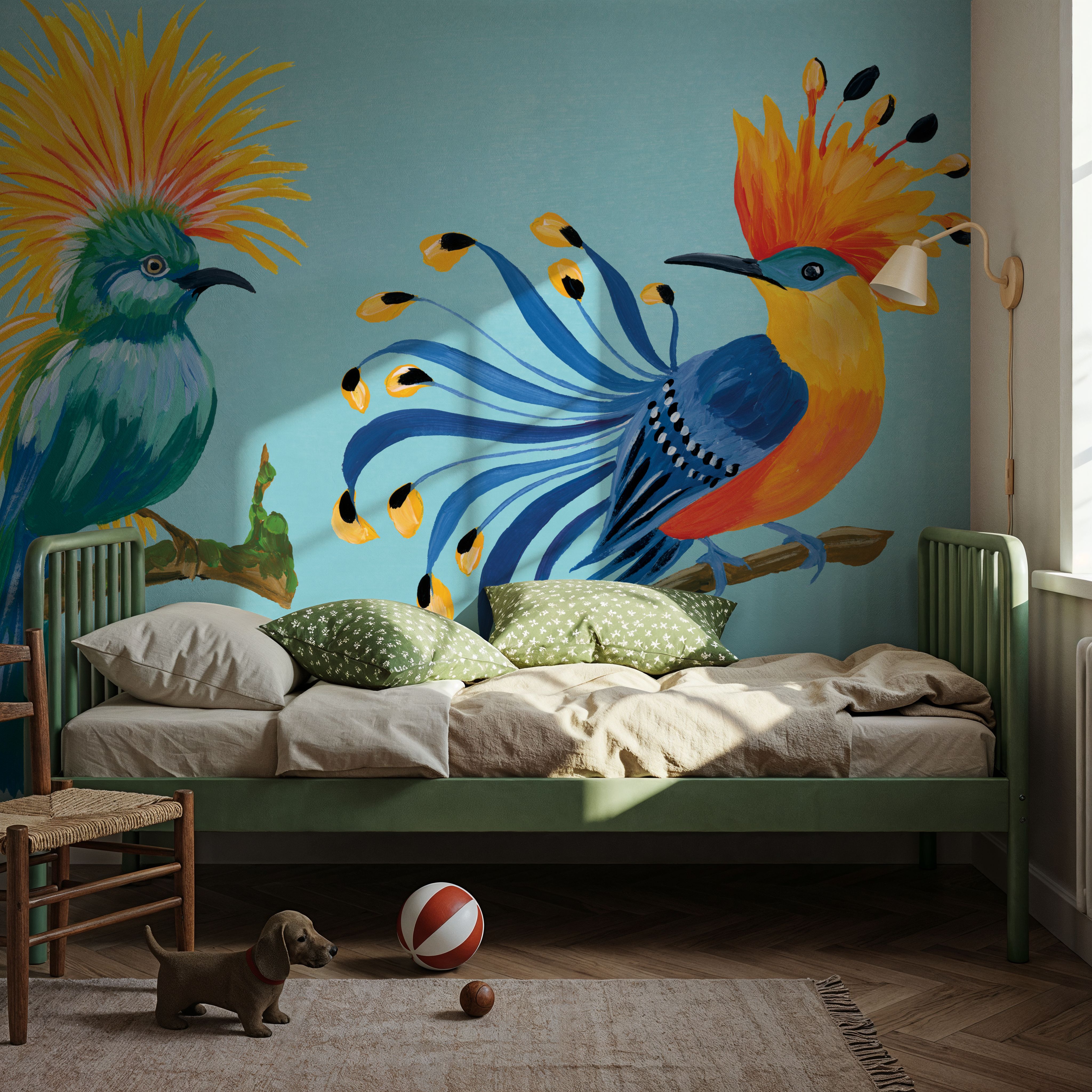 Birds of Paradise VI