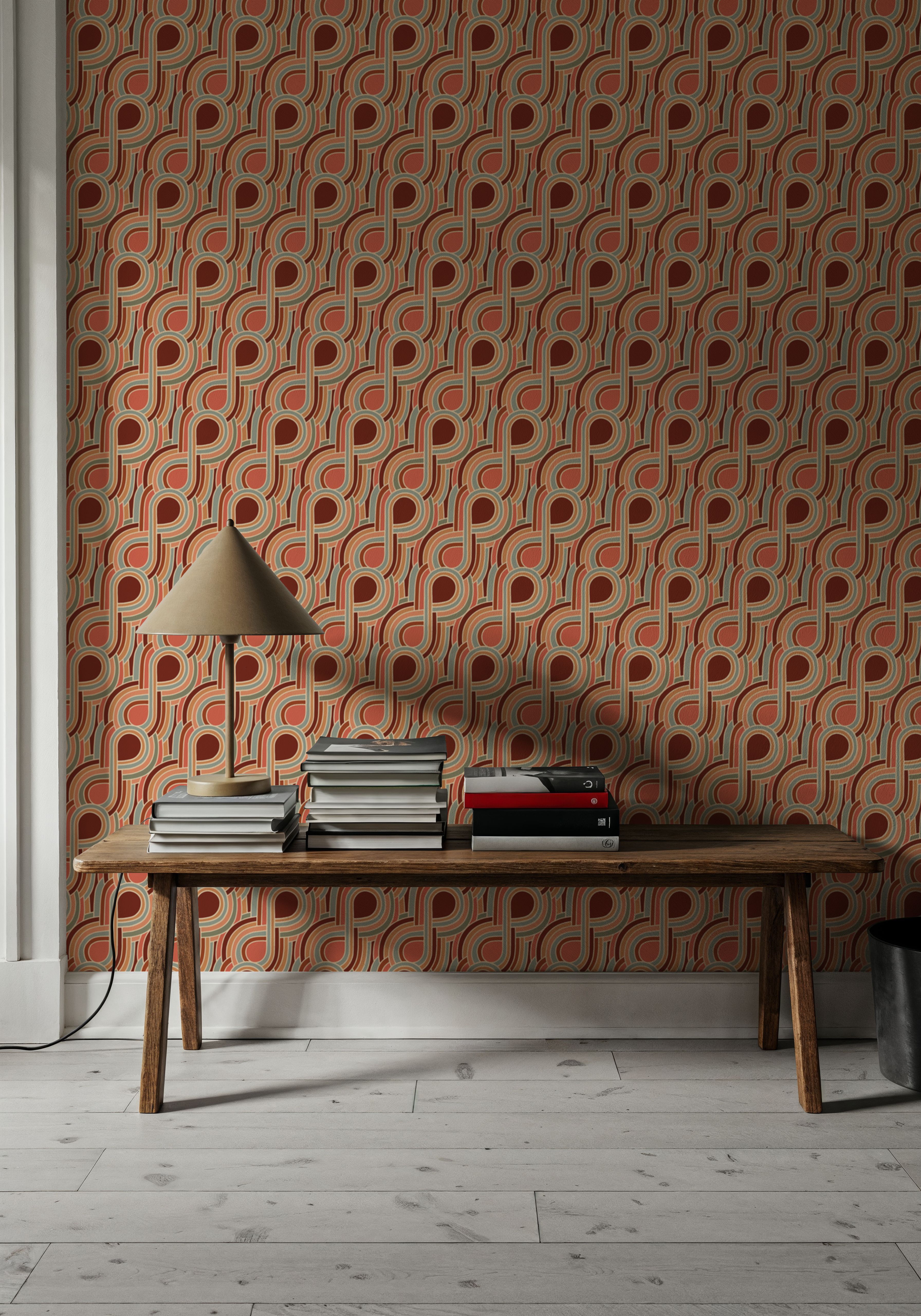 Loewy's No.8, Behang