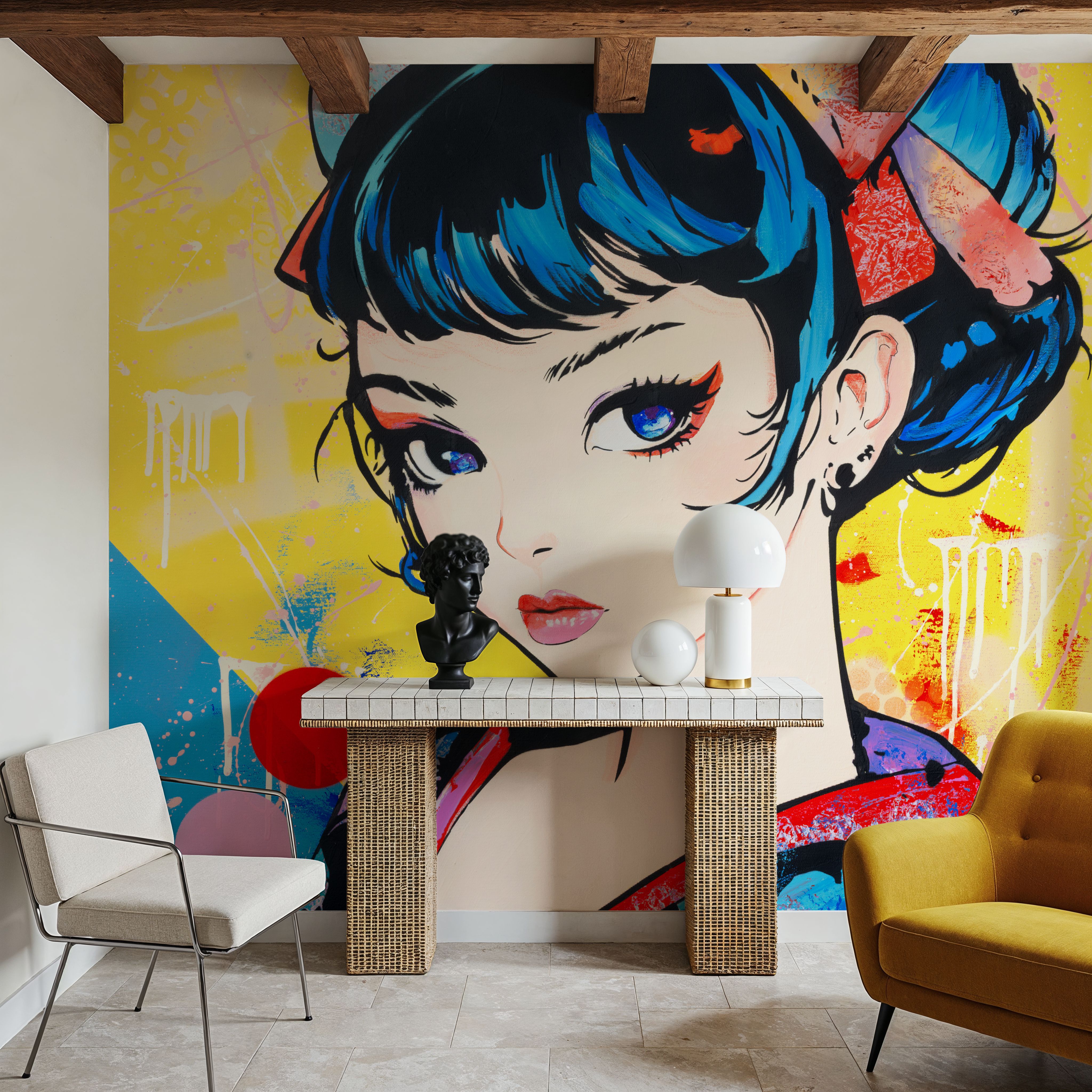 Pixel Geisha