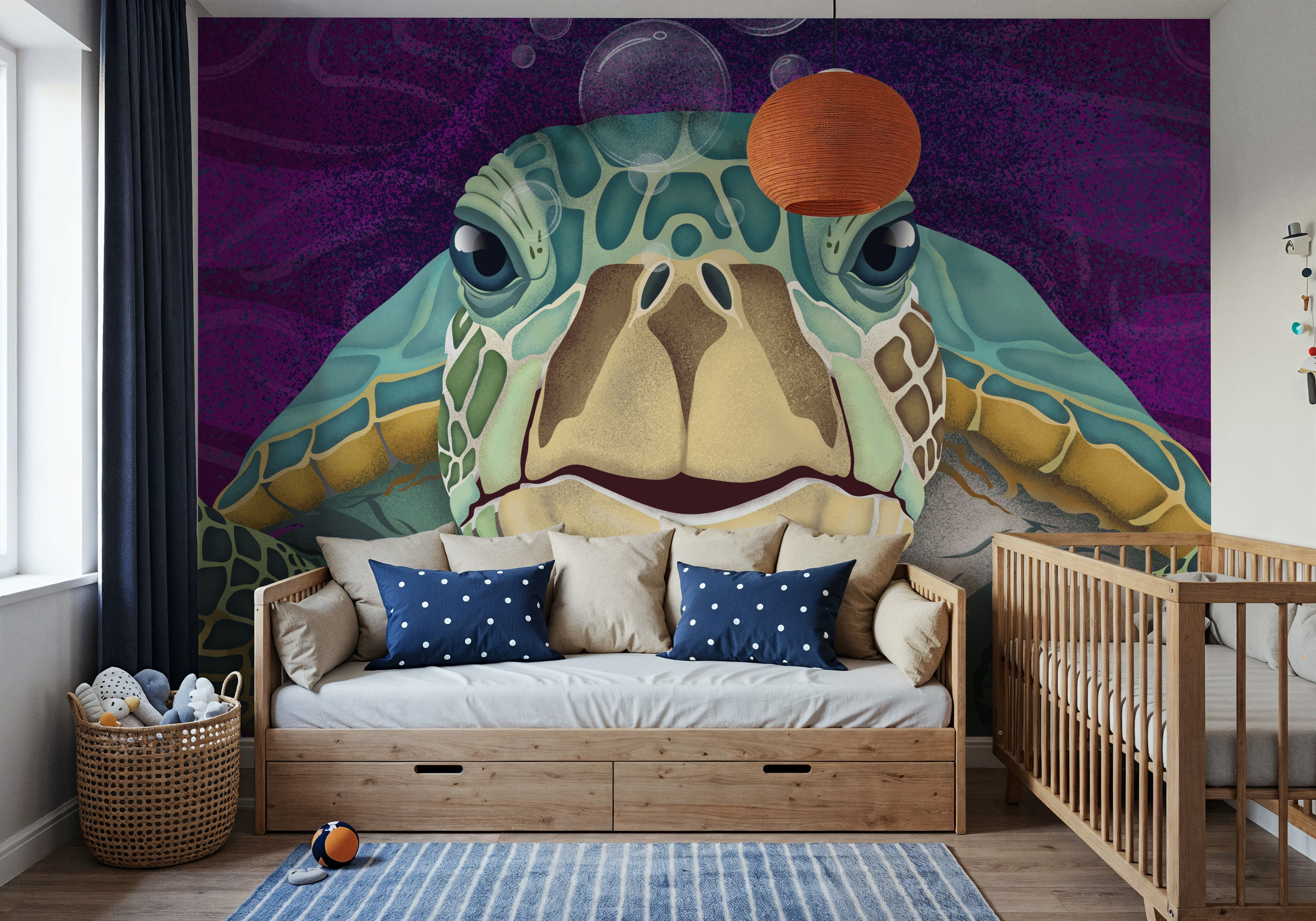 Hello Turtle, Purple