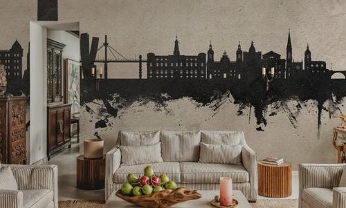 Bilbao Skyline Concrete