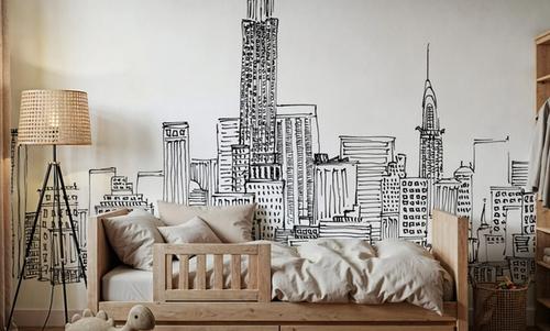 New York Skyline III
