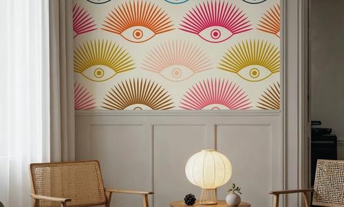 Art Deco Eye, Multi