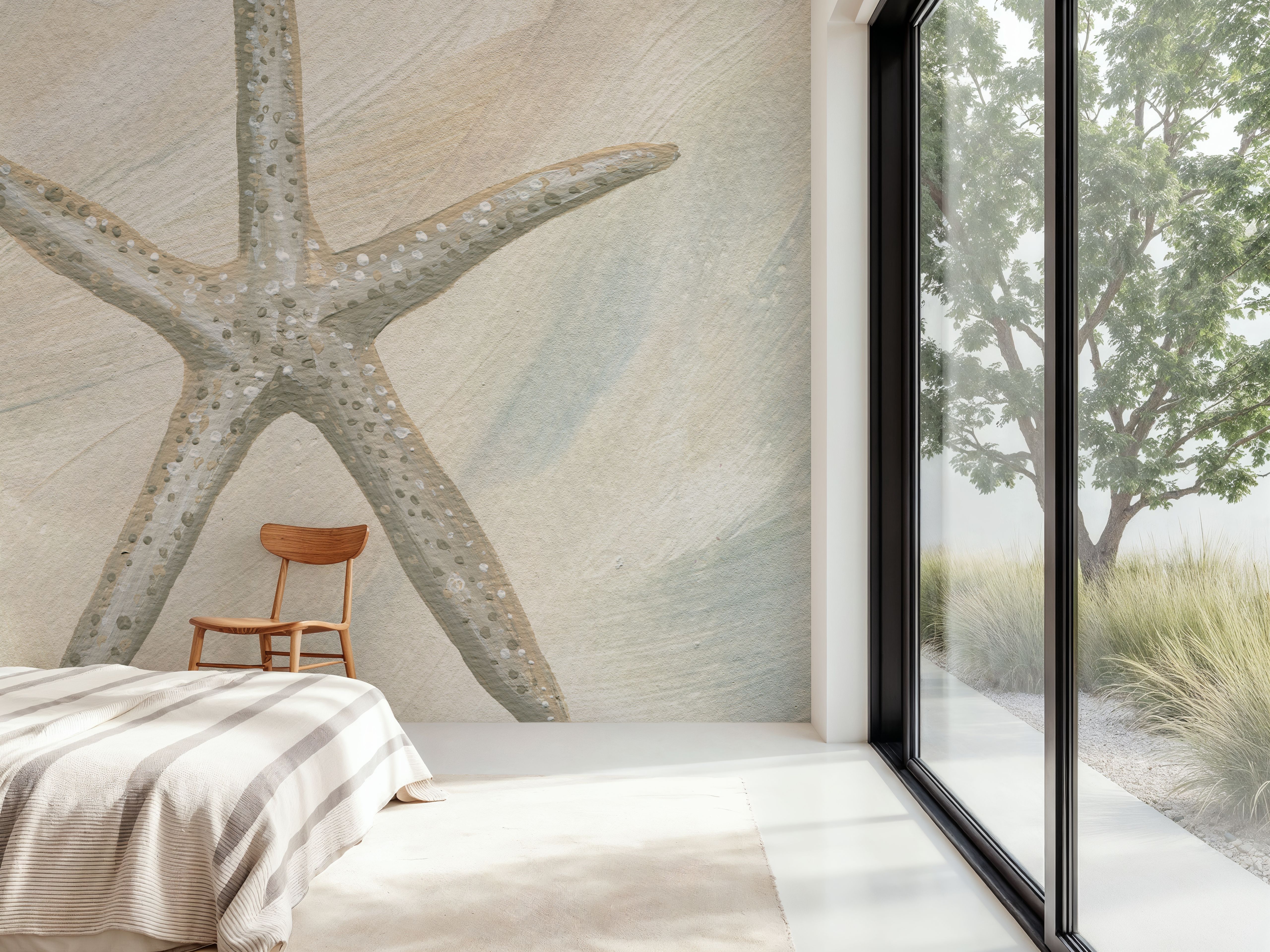 Starfish II, Wallpaper