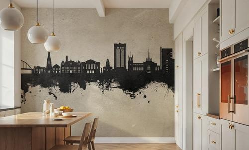 Blackburn England Skyline Concrete