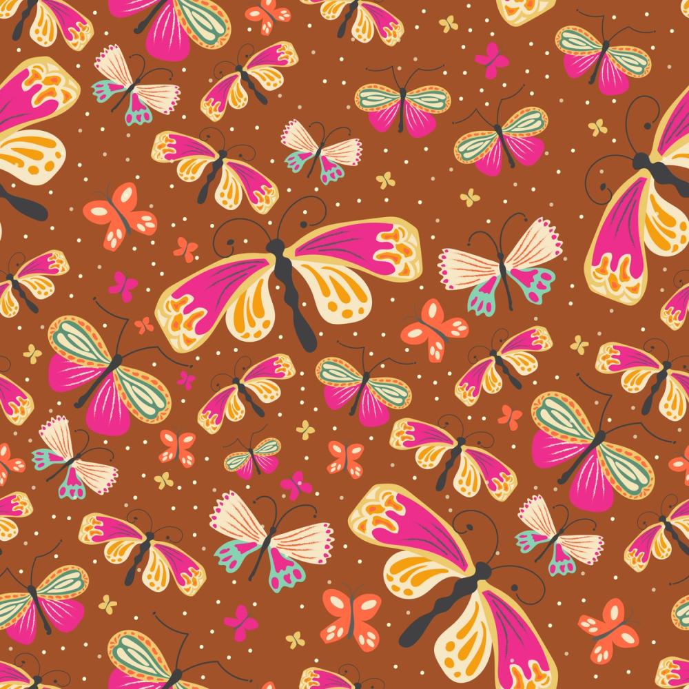 Butterfly Crowd, Pumpkin