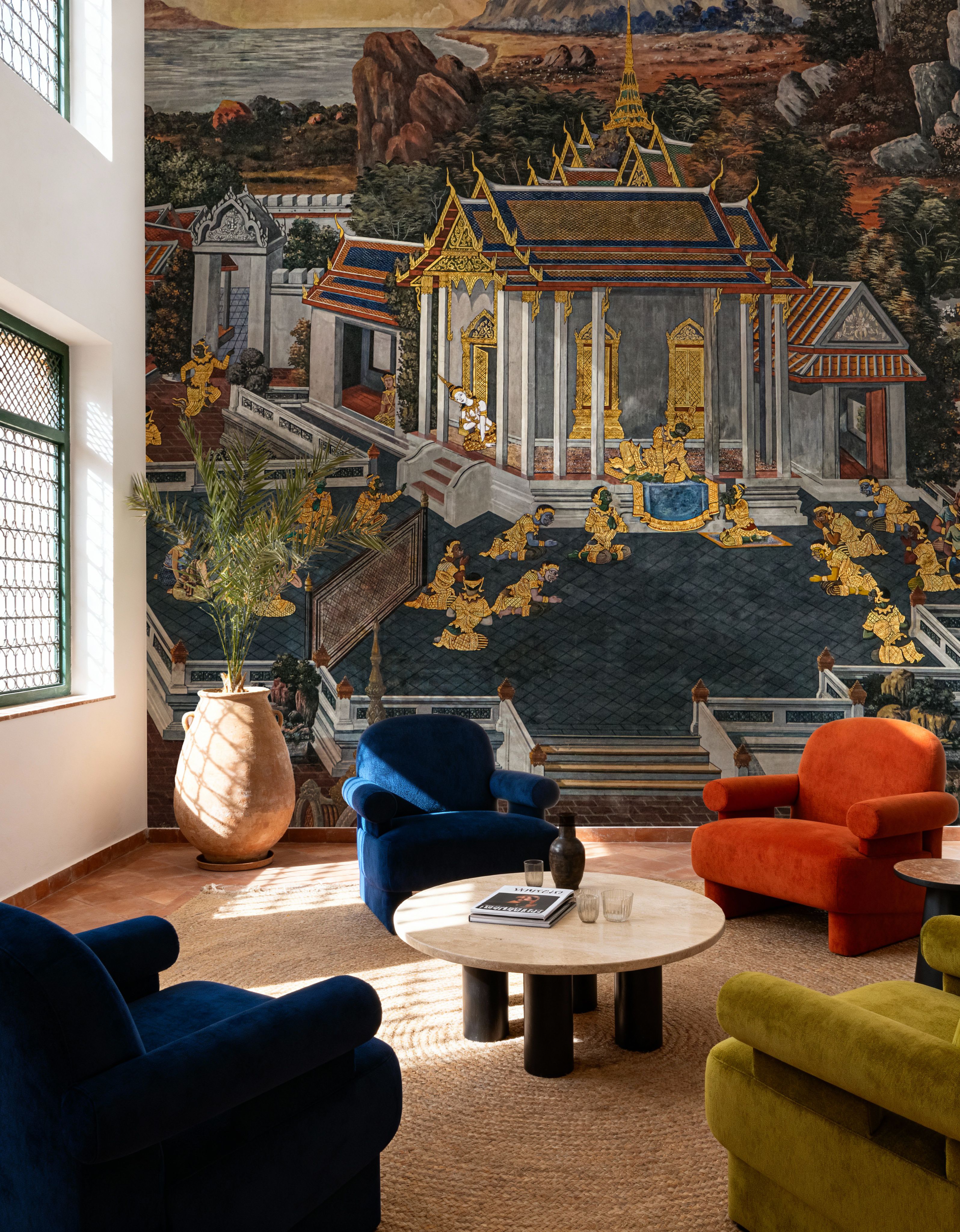 Ramayama, Thai Painting