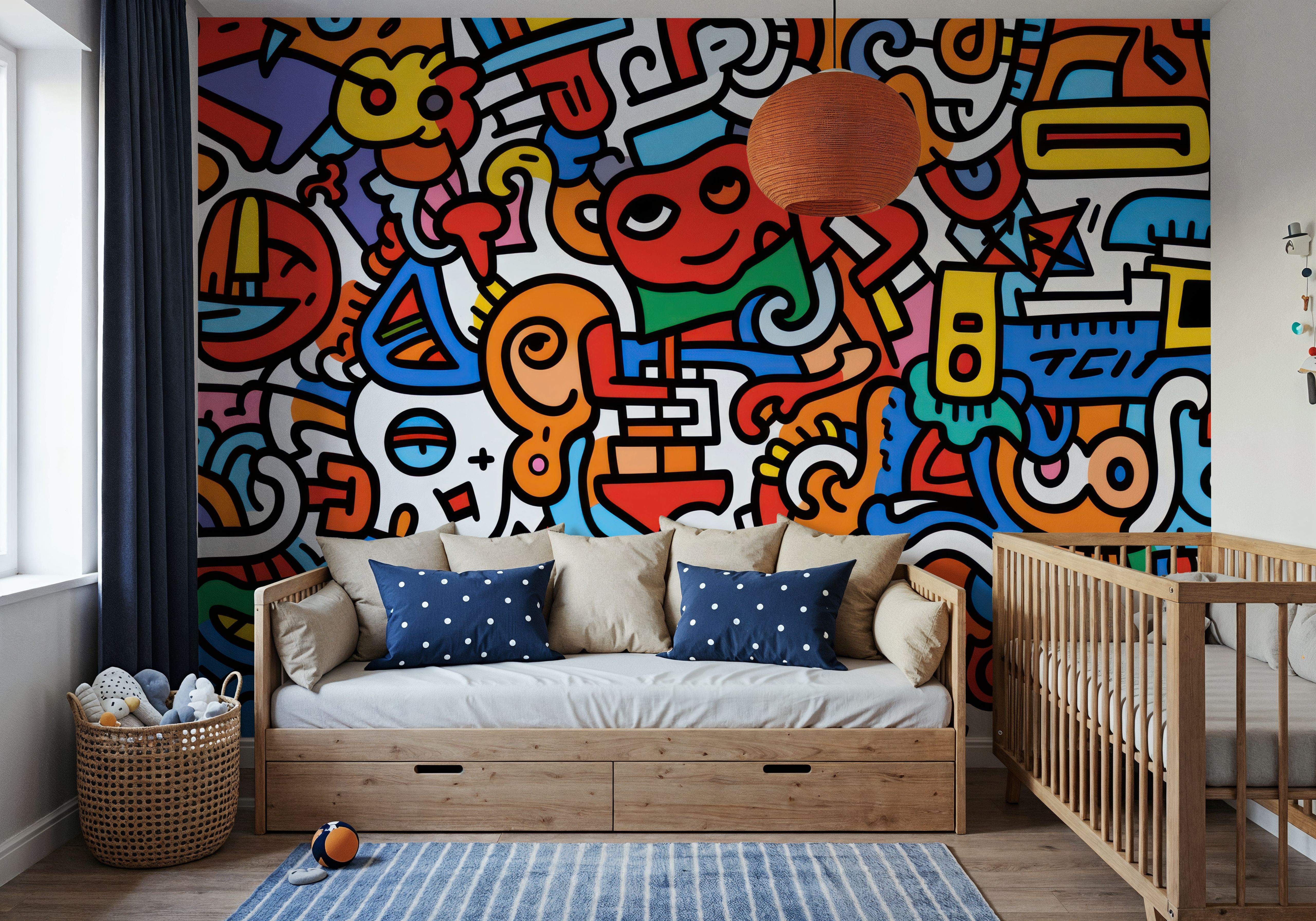 Thinking of Doodles, Wallpaper