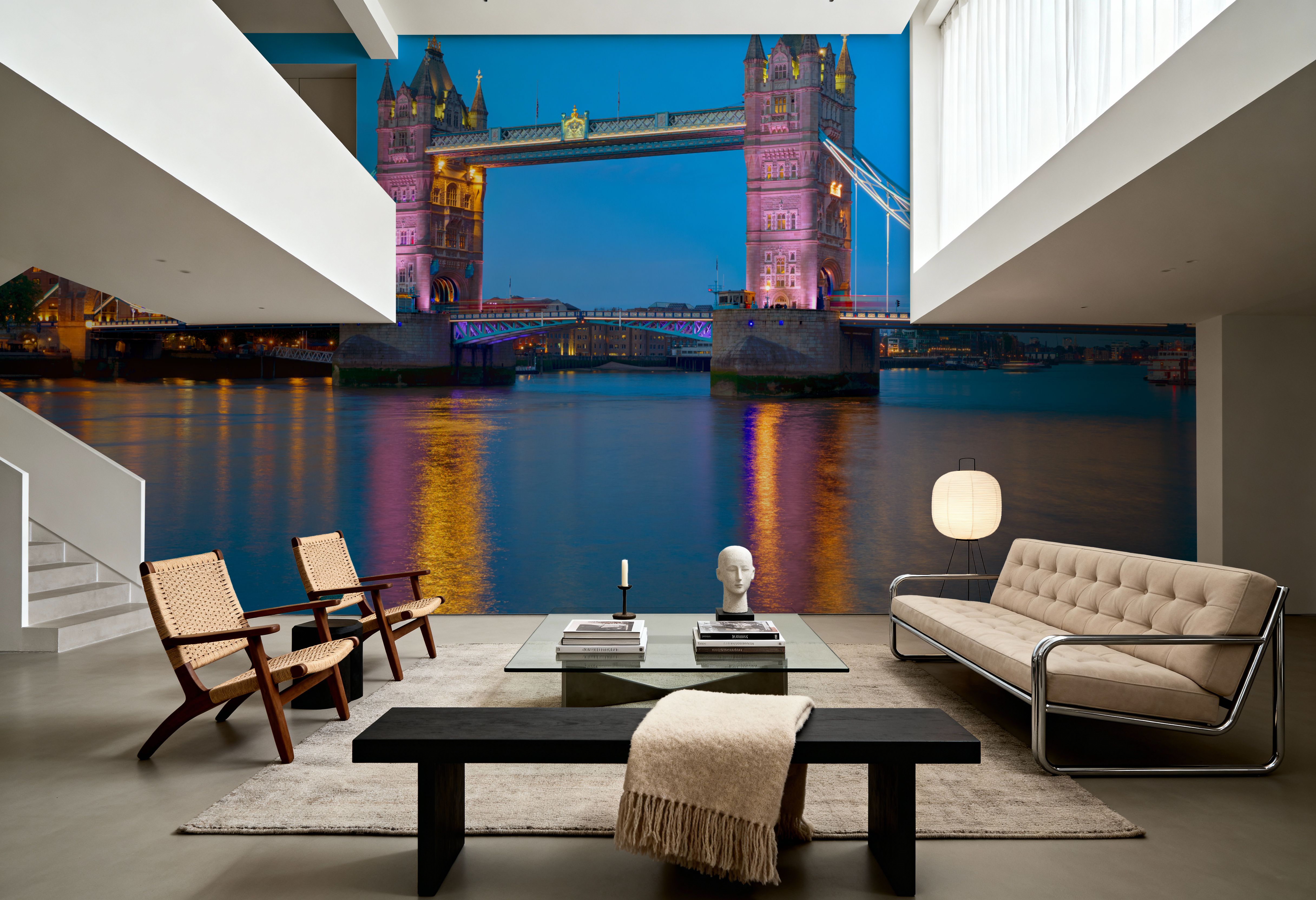 Purple Thames Twilight