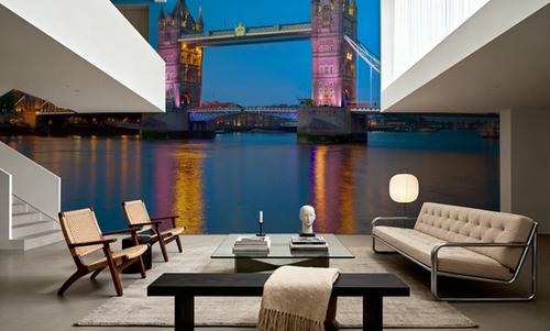 Purple Thames Twilight