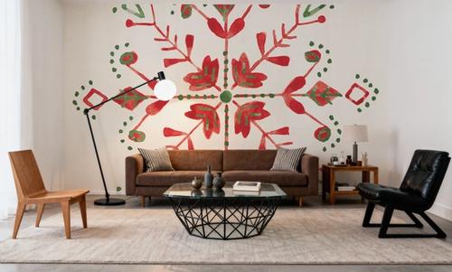 Decorative Holiday X