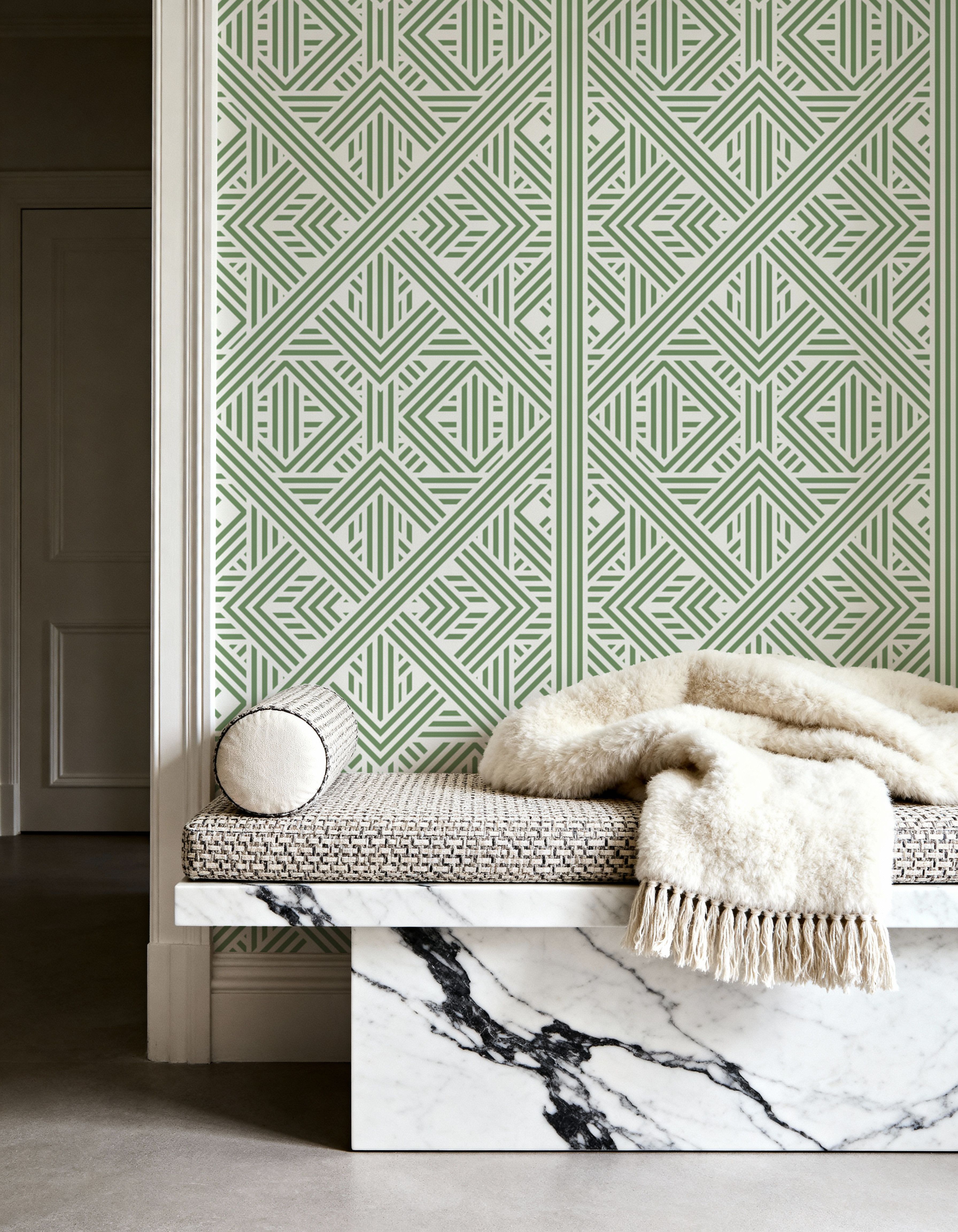 Criss Cross, Wallpaper