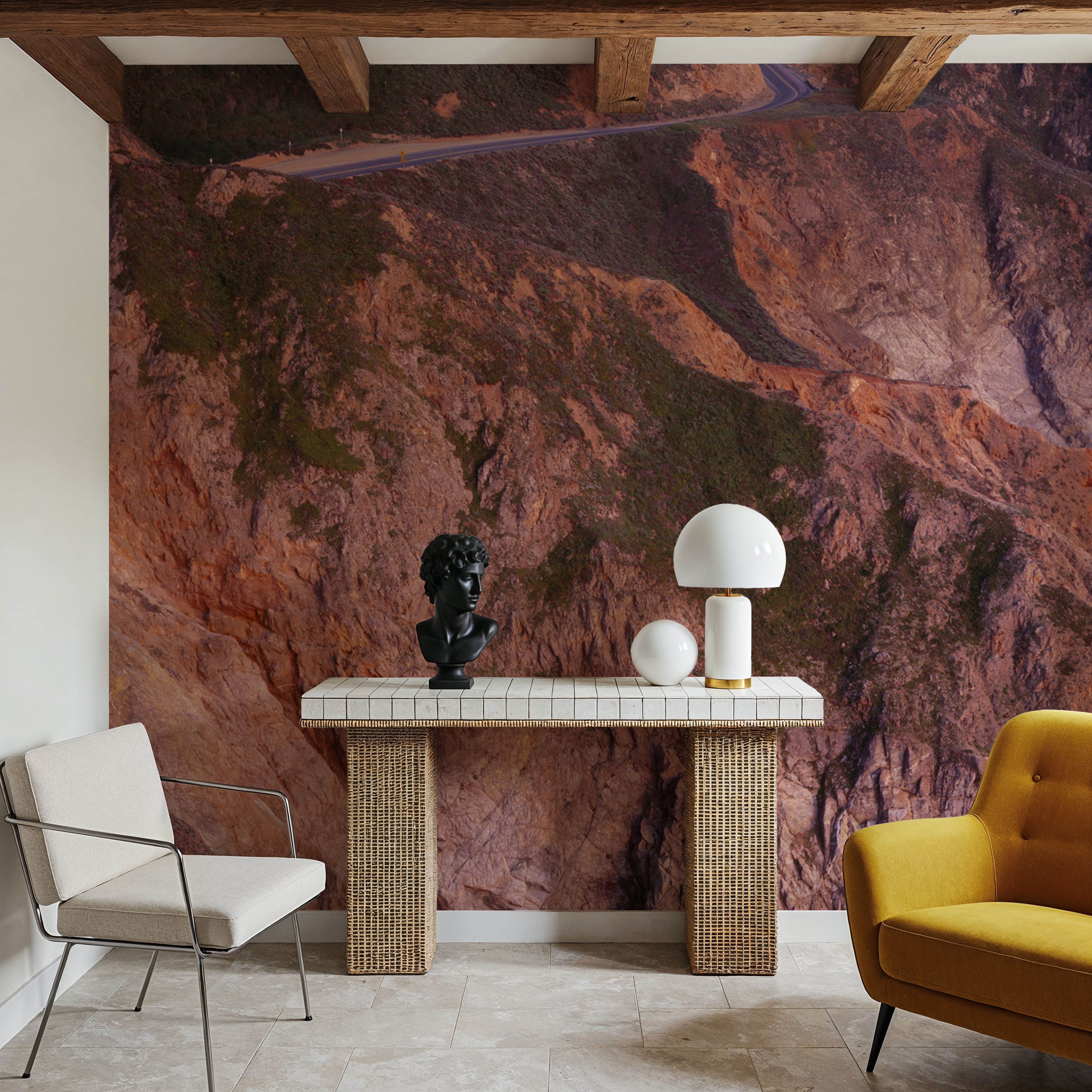 Coastal Cliff Highway