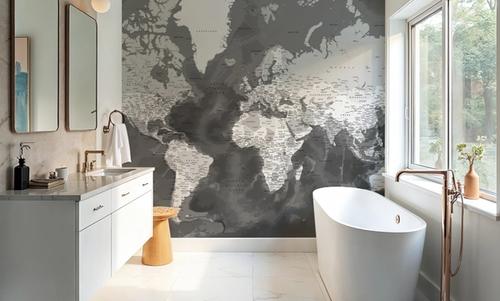 World Map Cities - Patwin