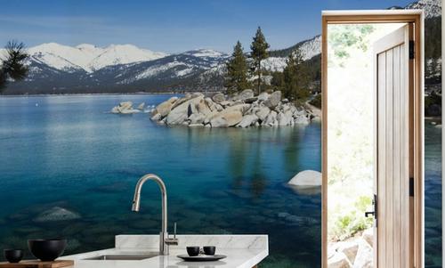 Crystal Alpine Lake