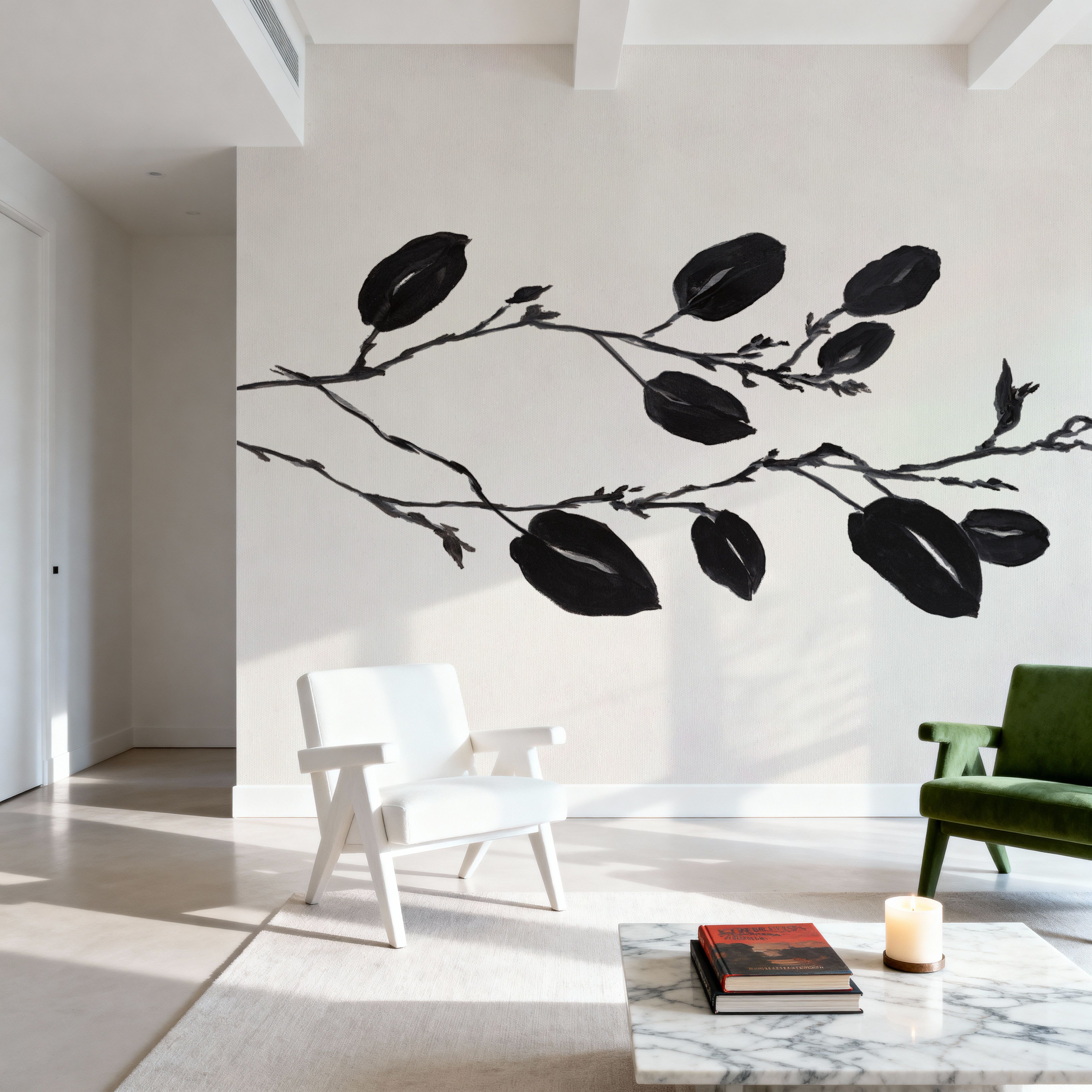Shadow Leaves I