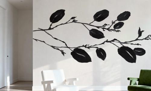 Shadow Leaves I