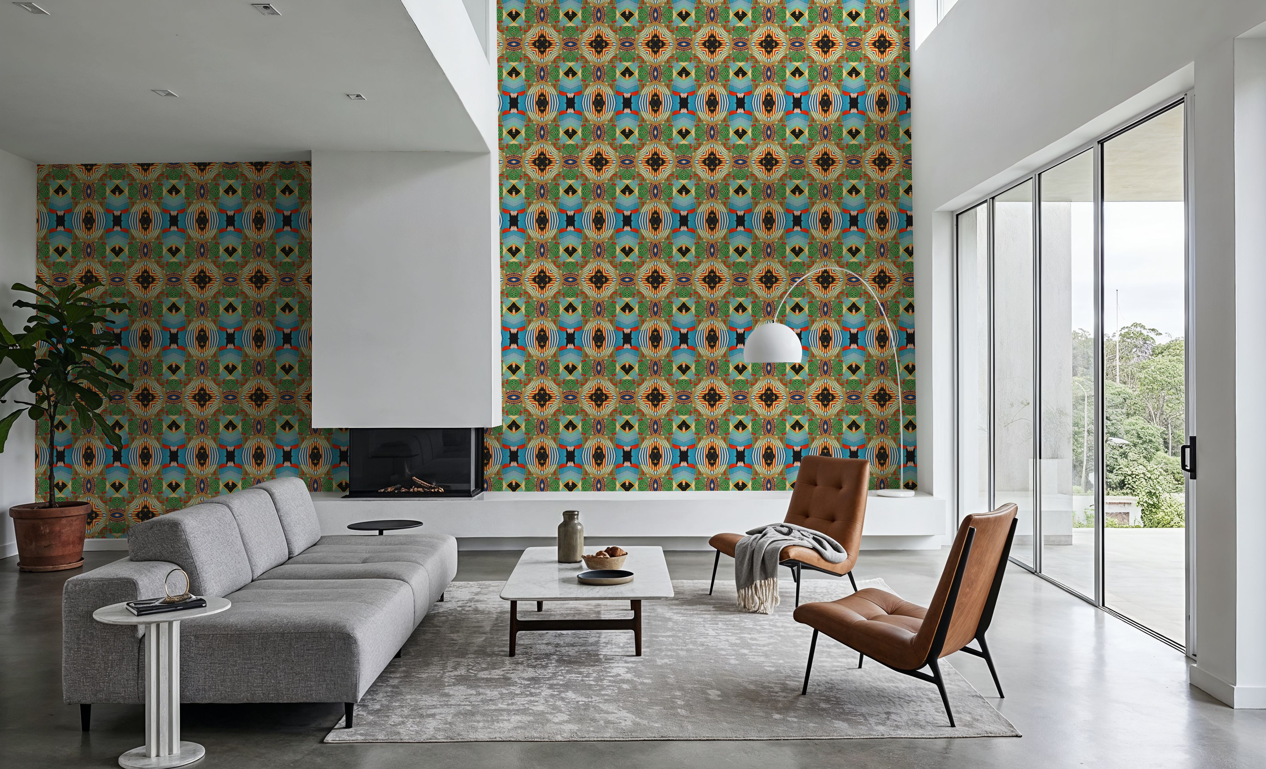 Ornamental Checkers no.II