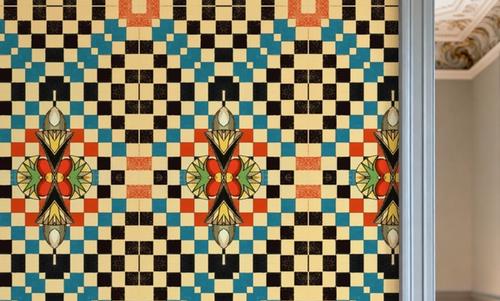 Ornamental Checkers no.III