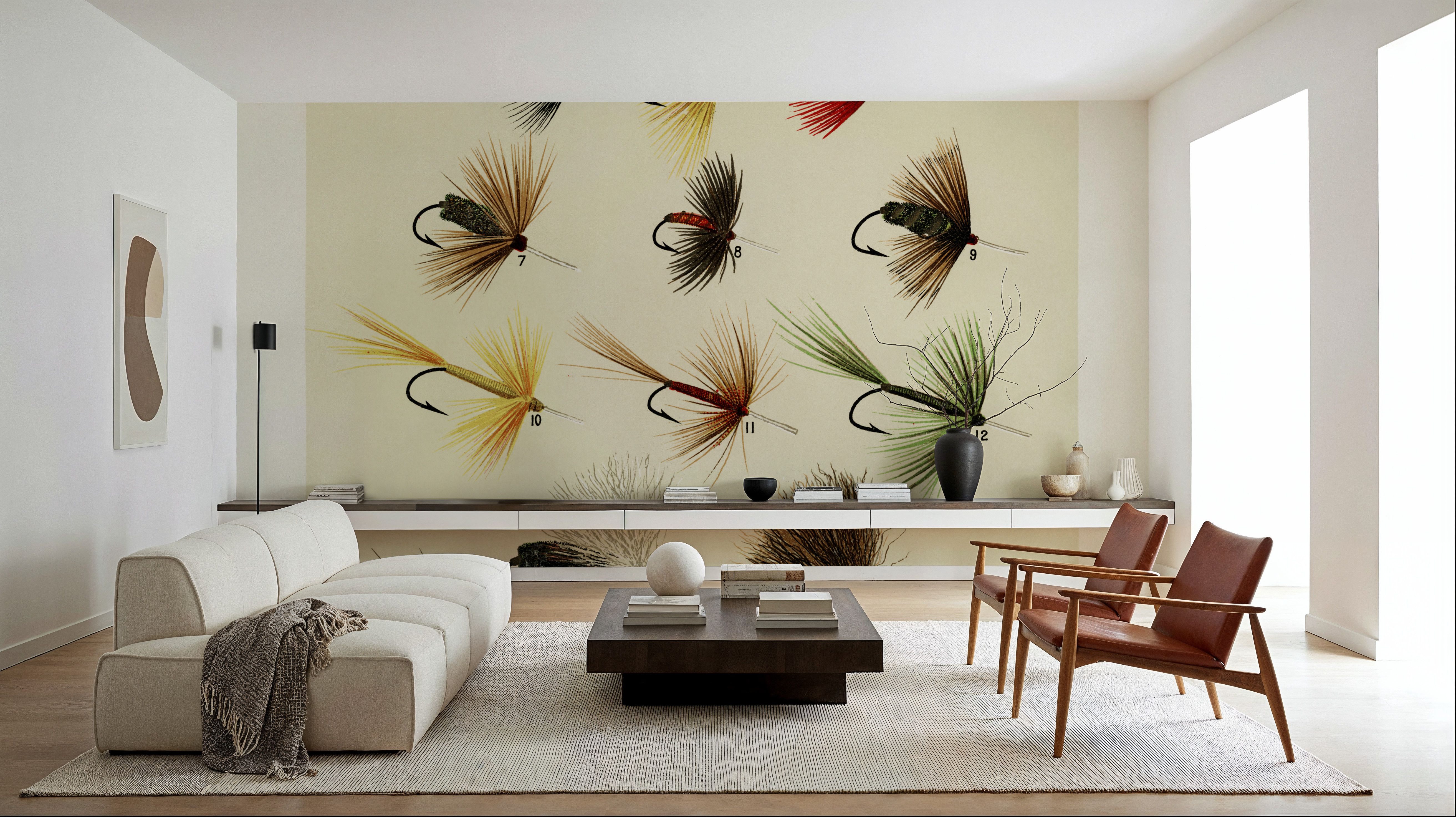 Hackles Chart, Tapet