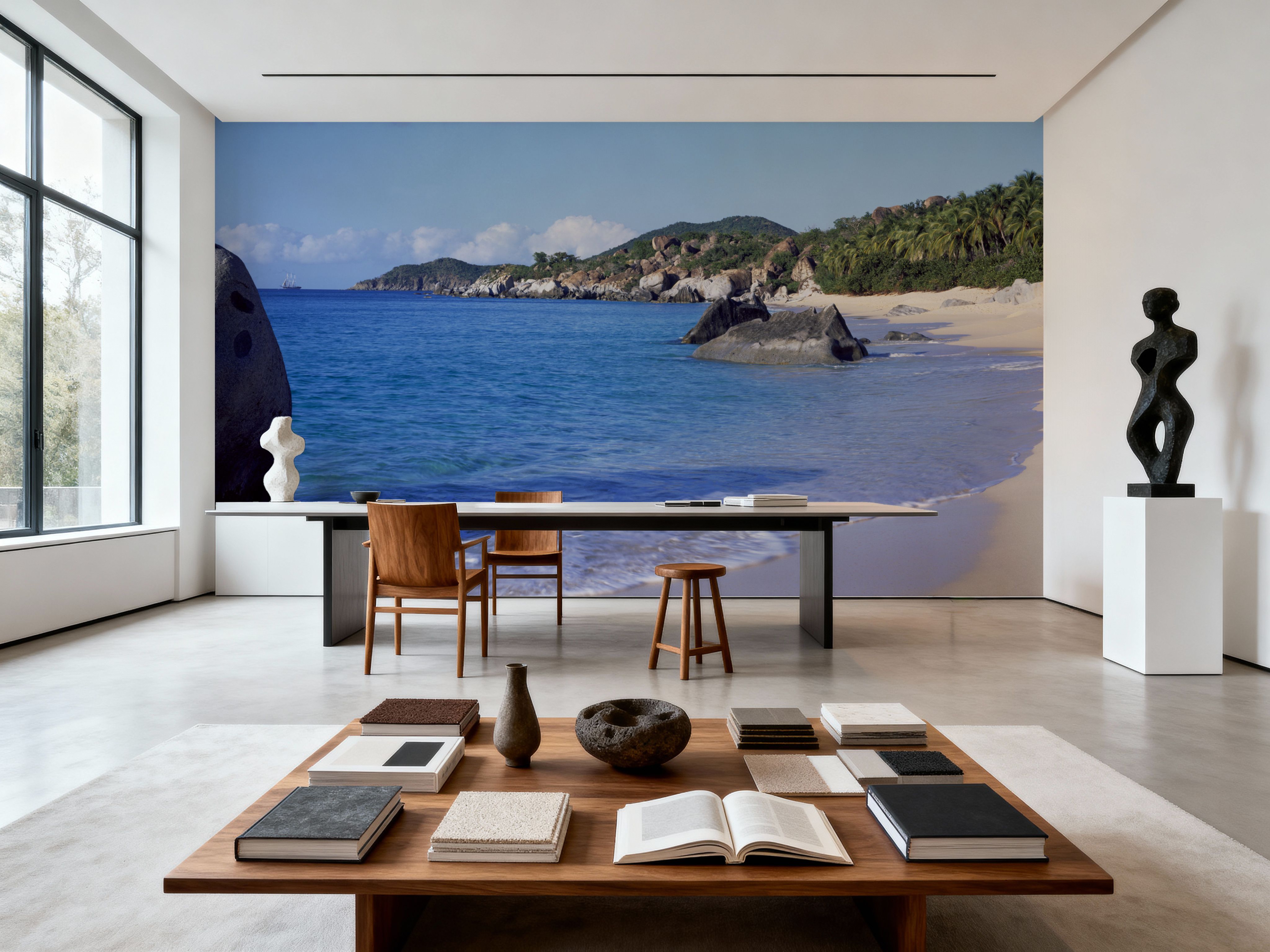 Tropical Boulder Cove