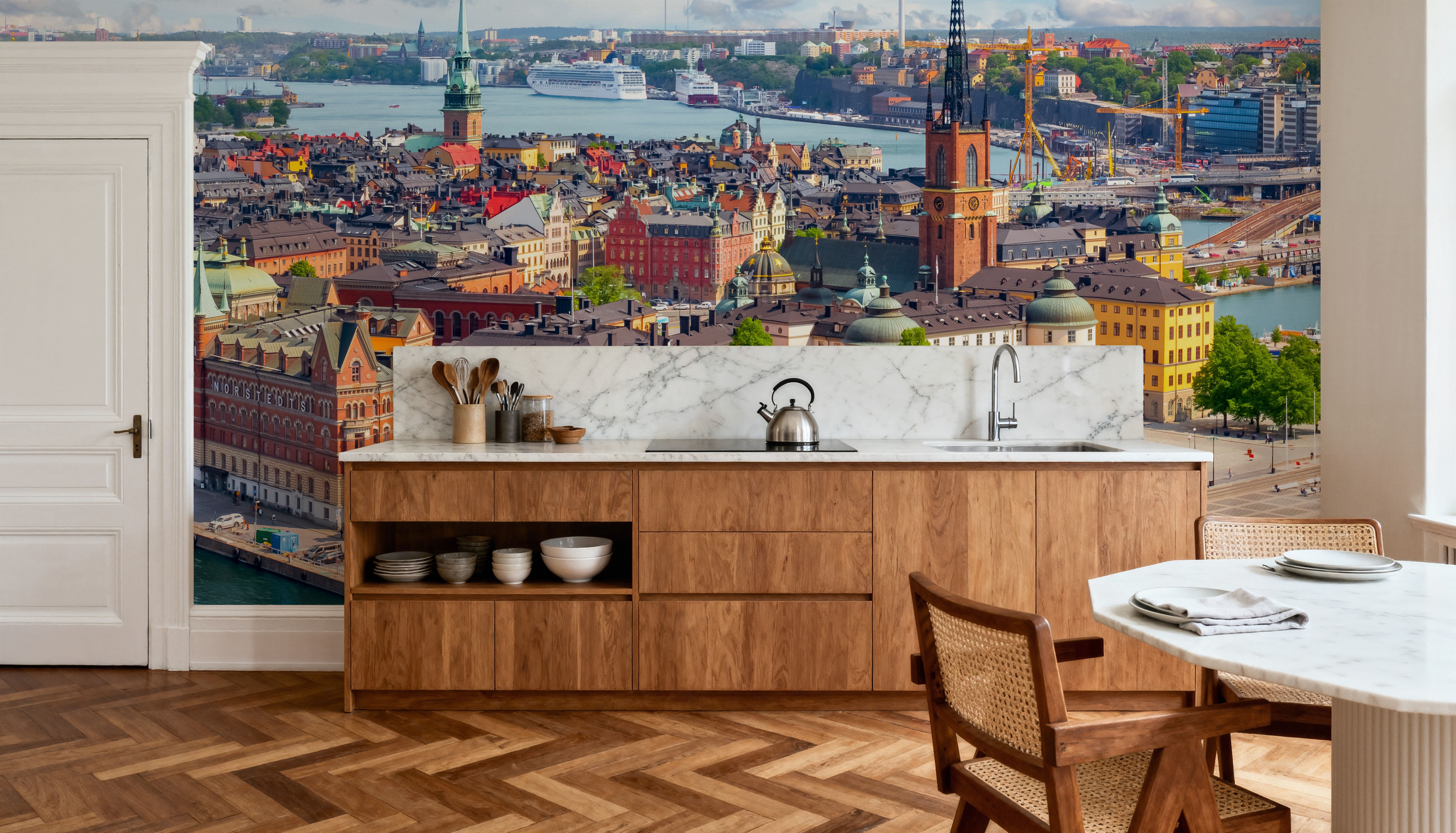 Quays of Stockholm
