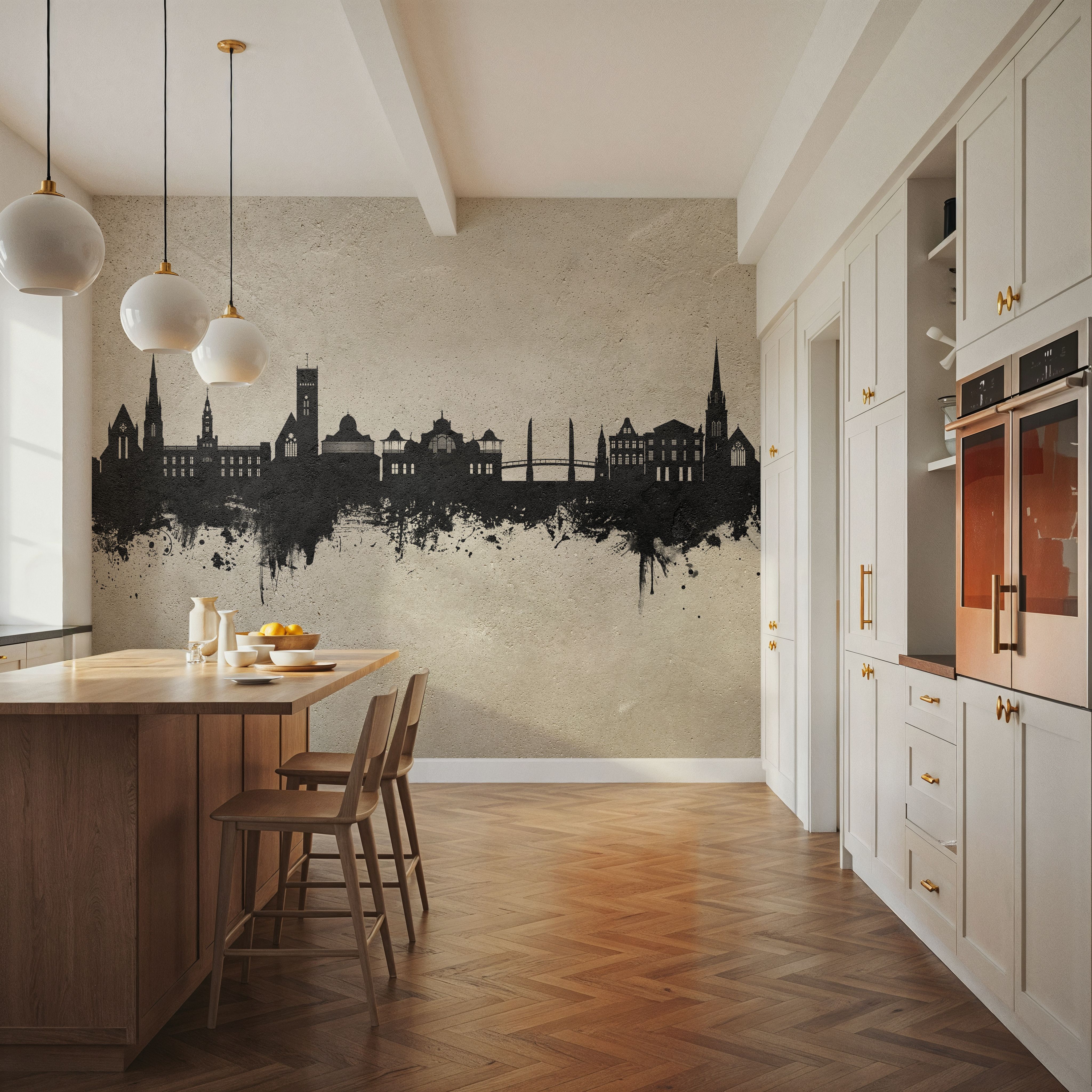 Torquay England Skyline Concrete