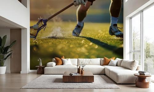 Lacrosse Action