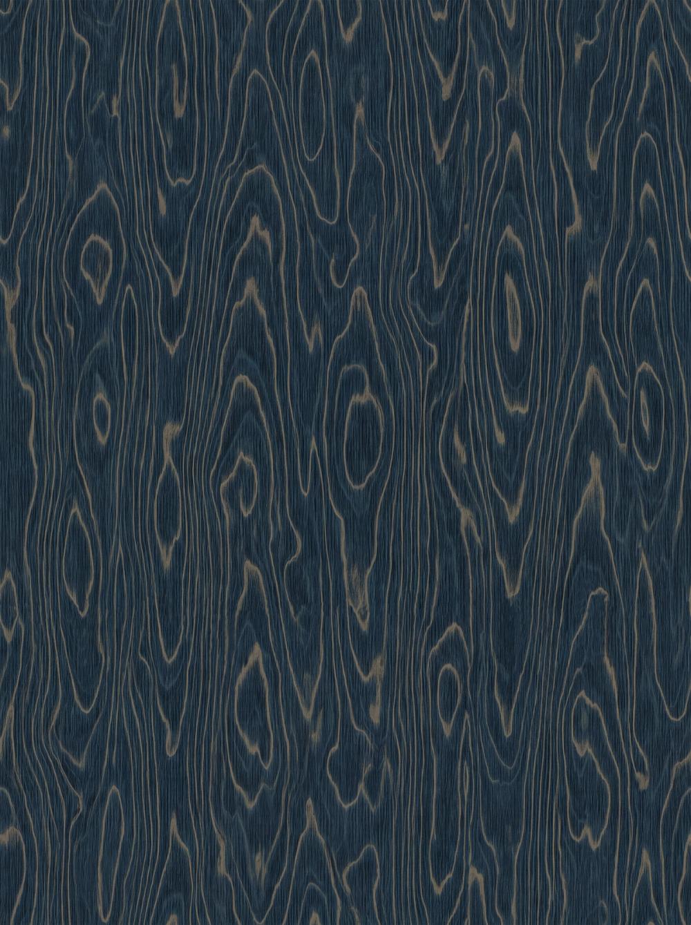 Conoid Grain, Cobalt Teal