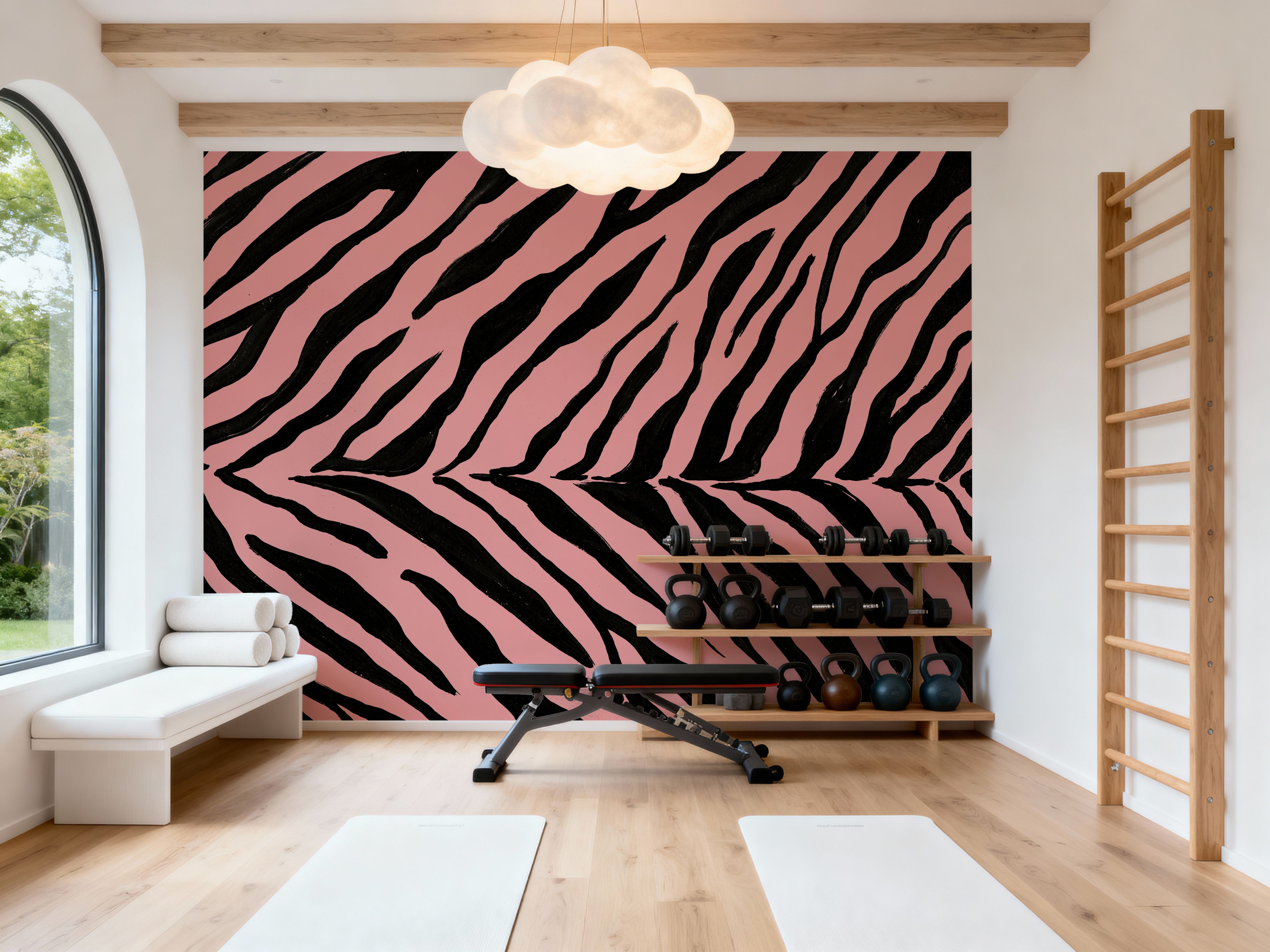 Animal Print I Pink