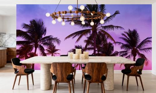 Palm Trees in Miami South Beach