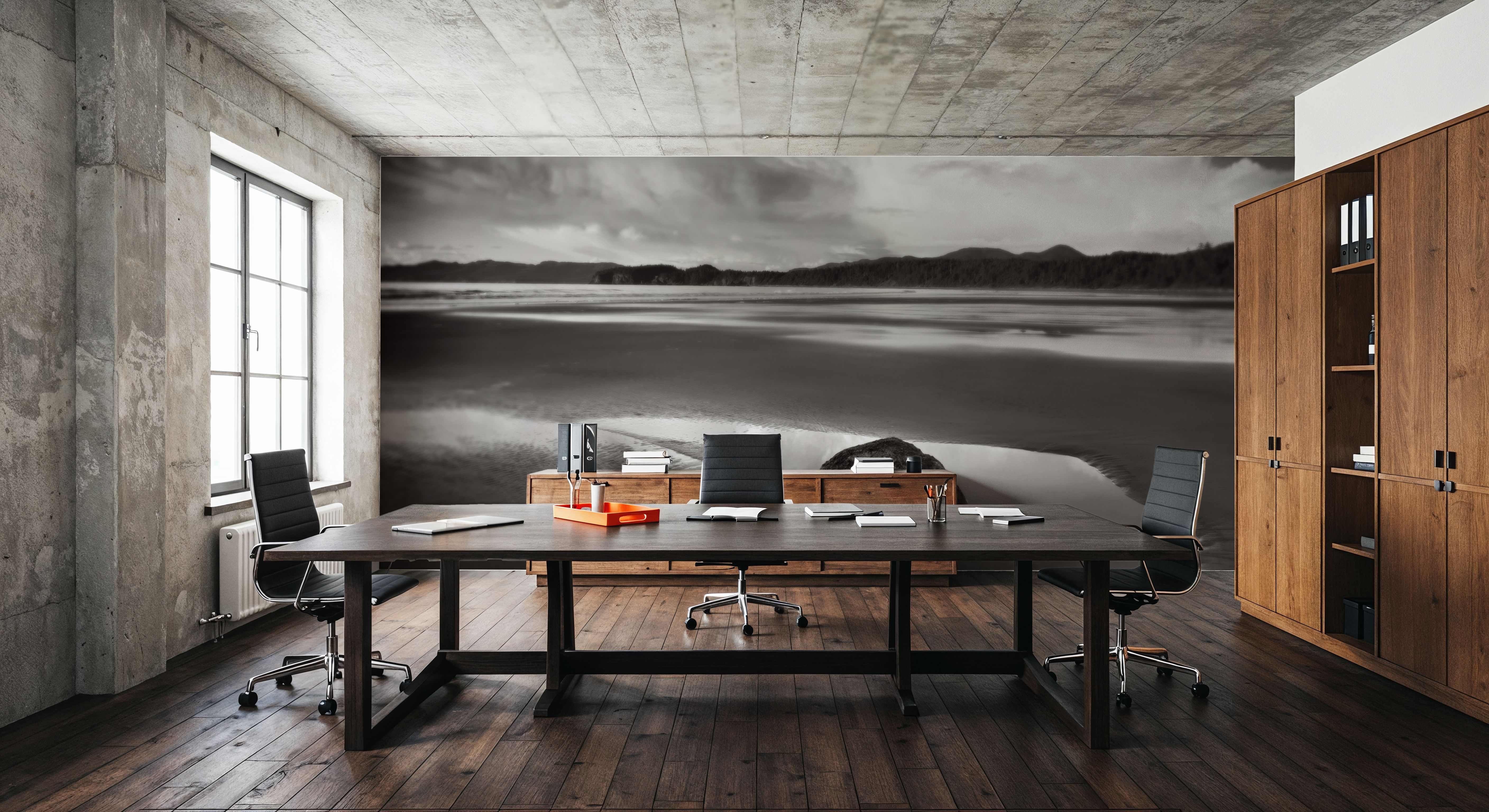 Clearing Storm on Washington Coast III