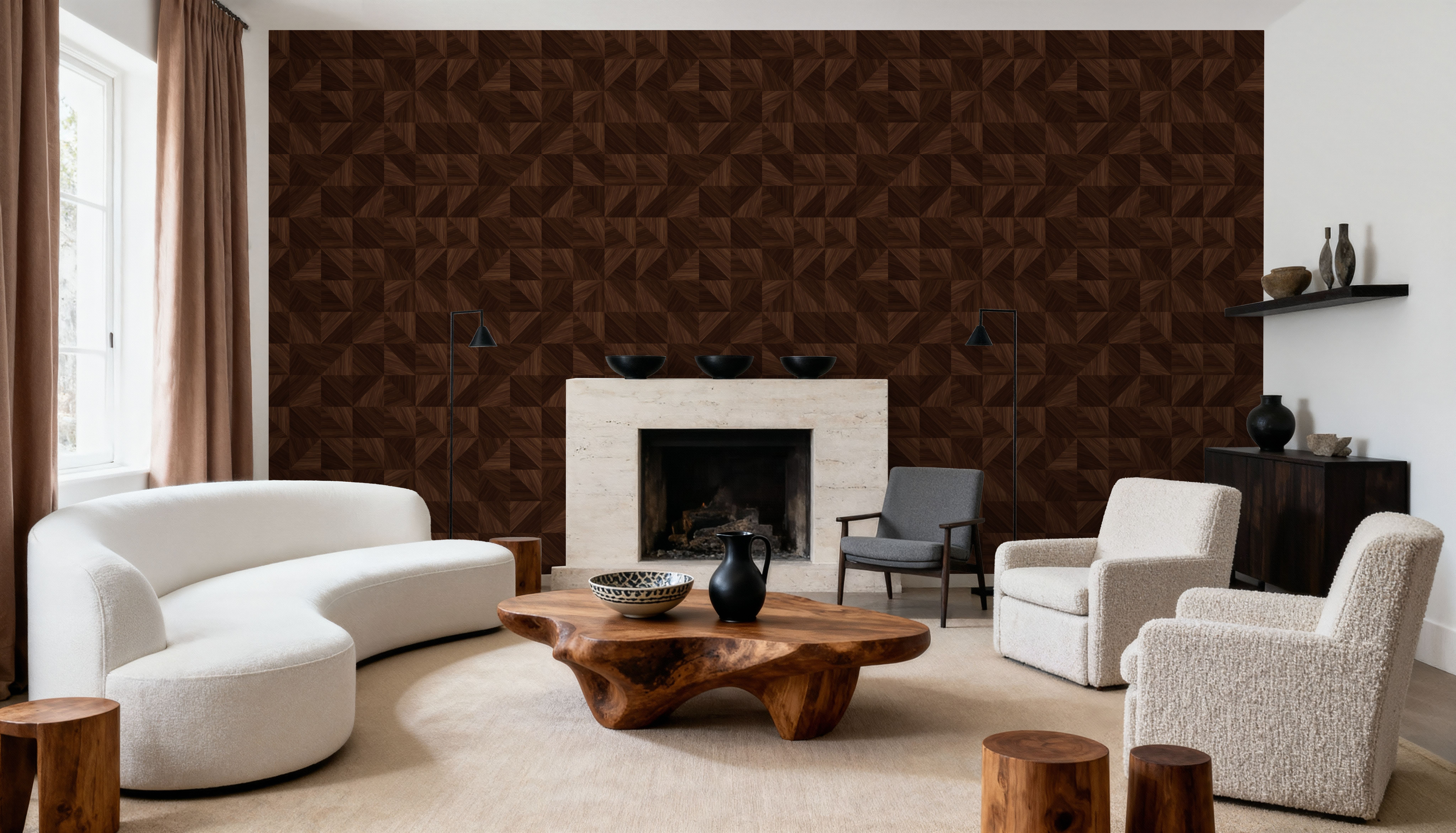 Puzzle Wood, Walnut